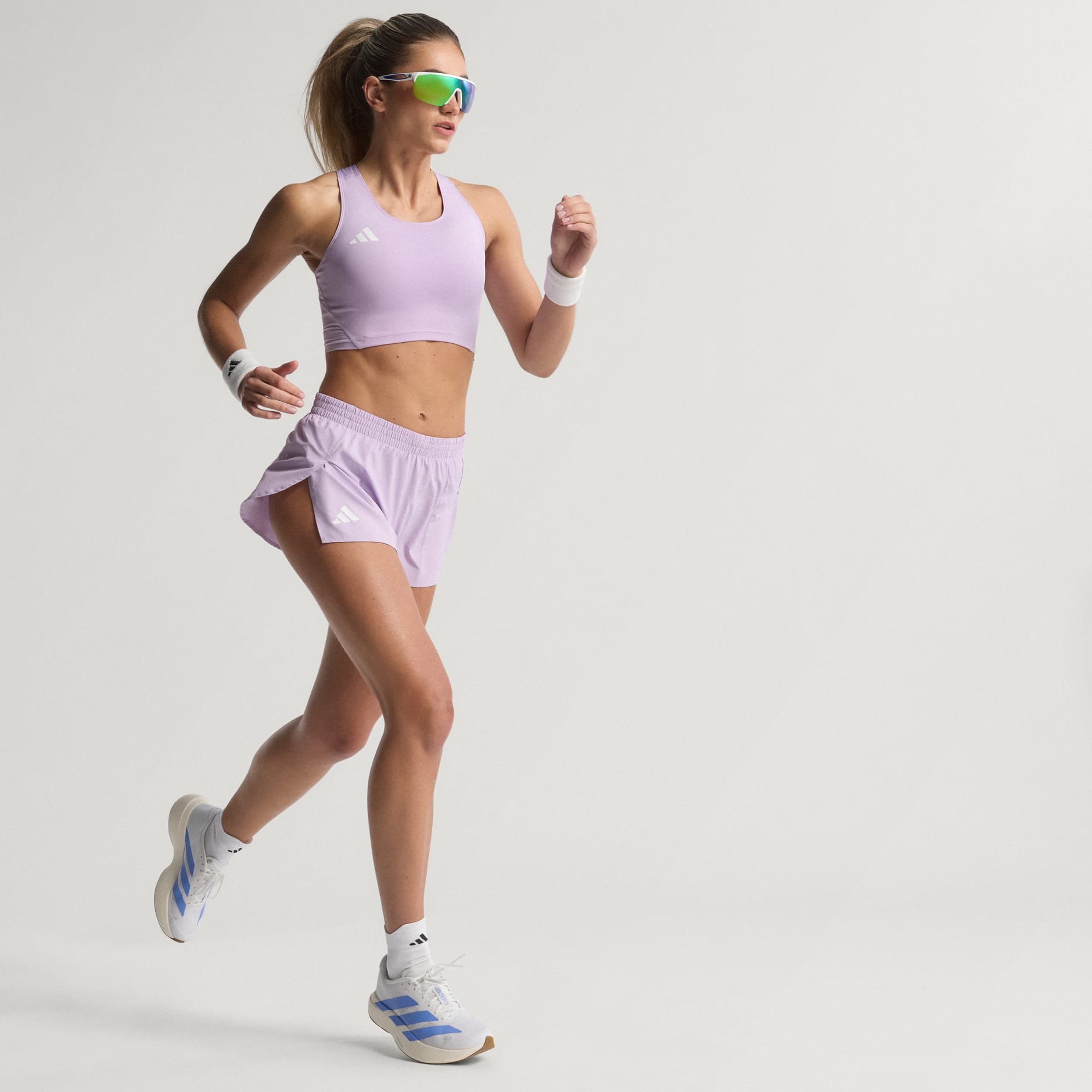 Adizero Essentials Running Split Shorts