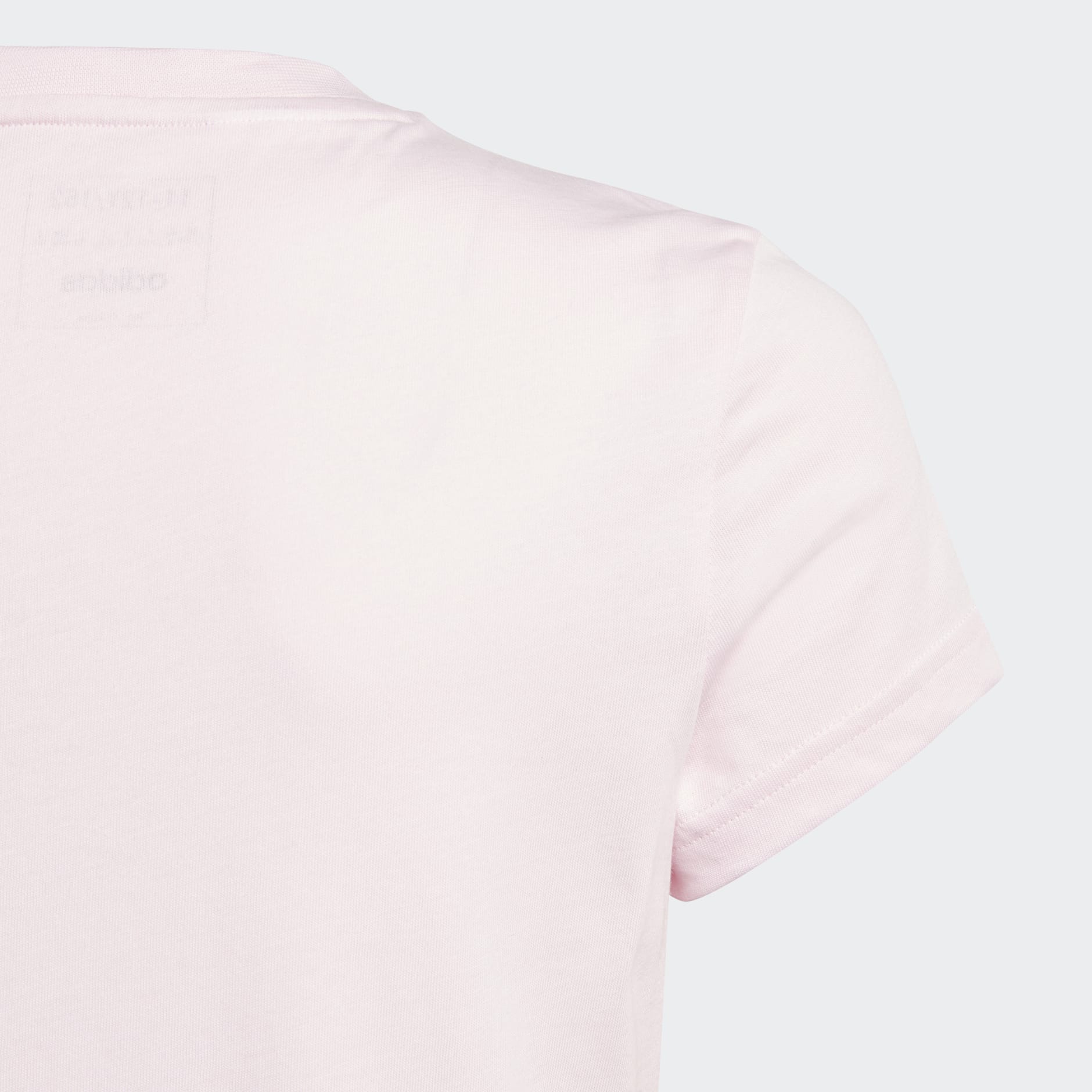 Kids Clothing - | Oman - Essentials adidas Tee Big Pink Logo Cotton
