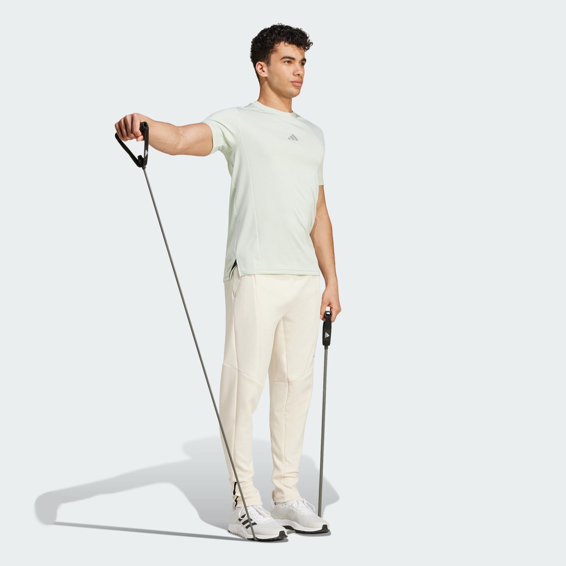 Designed for Training HIIT Workout HEAT.RDY Tee