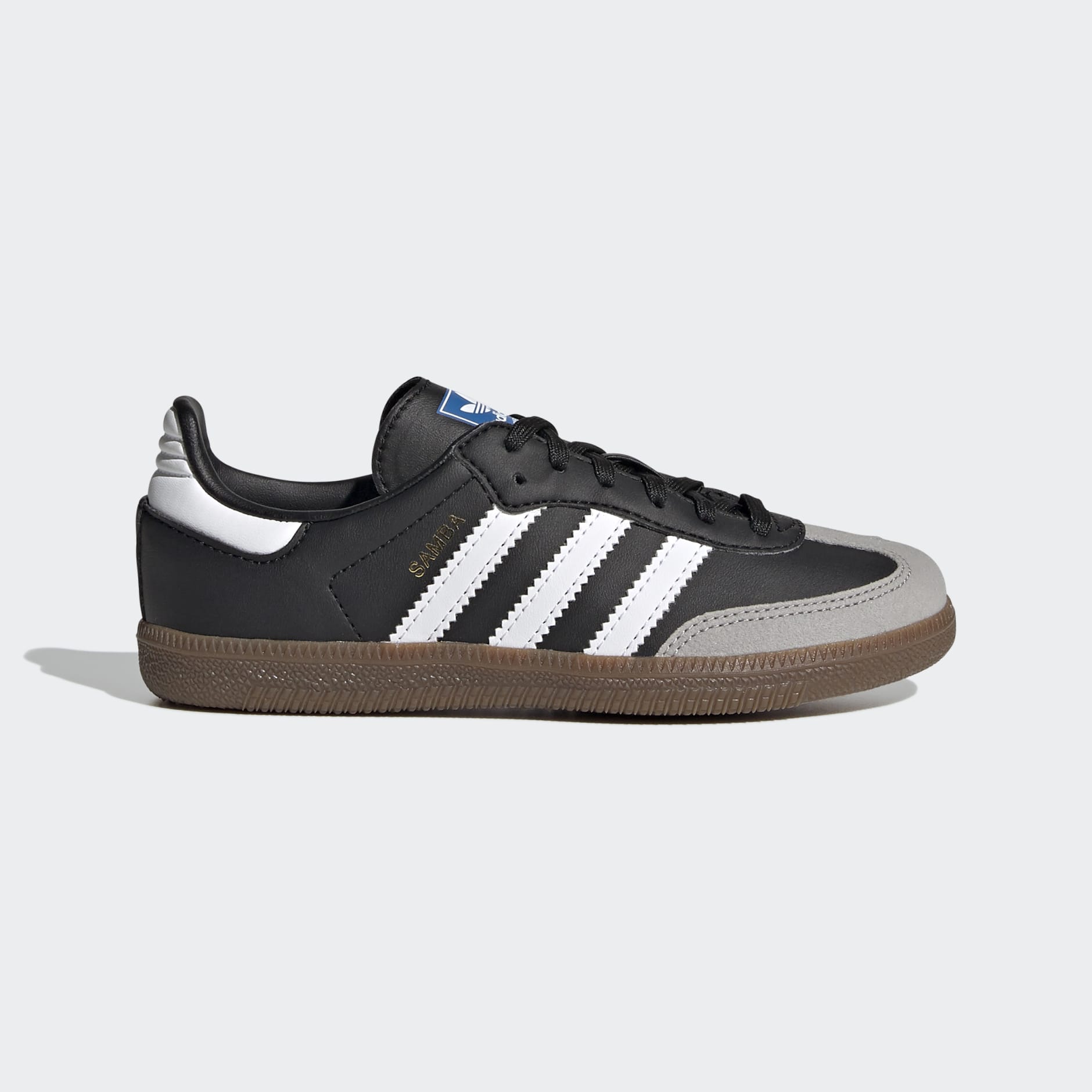 Adidas leather hot sale samba