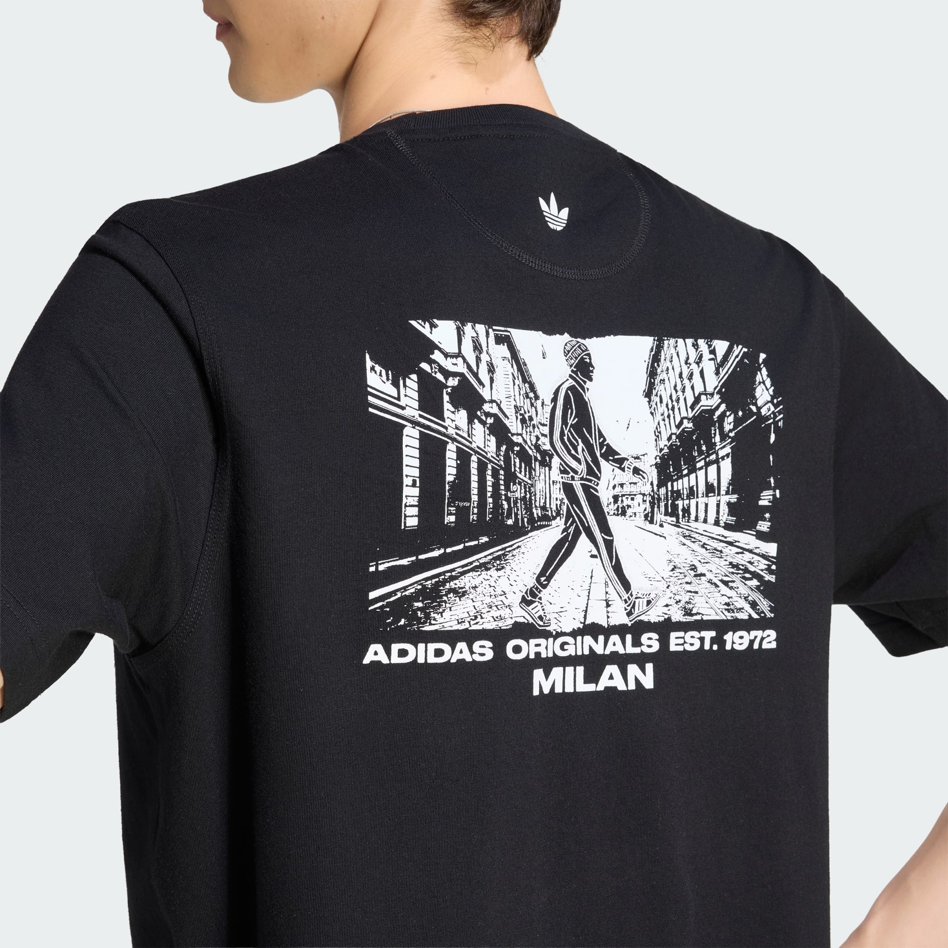 TRICOU CU IMPRIMEU GRAFIC MILAN SST