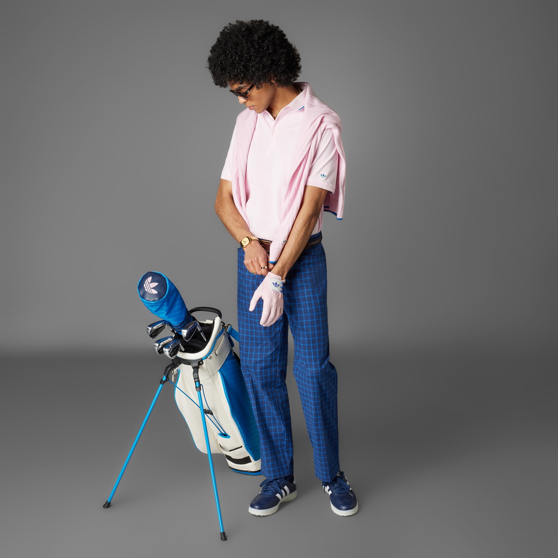 Mănușă de golf Originals, din piele