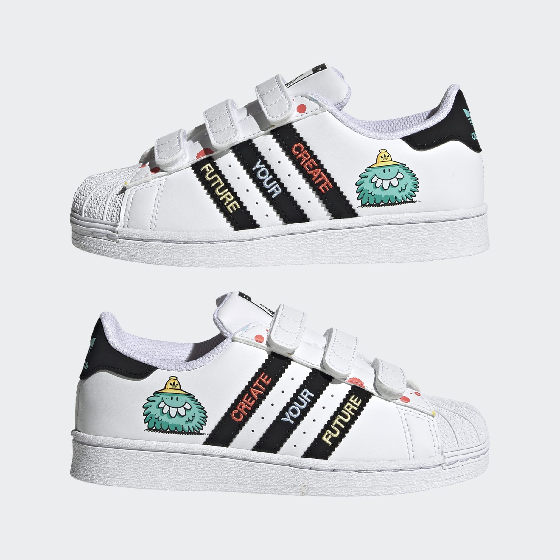 adidas x Kevin Lyons Superstar Shoes