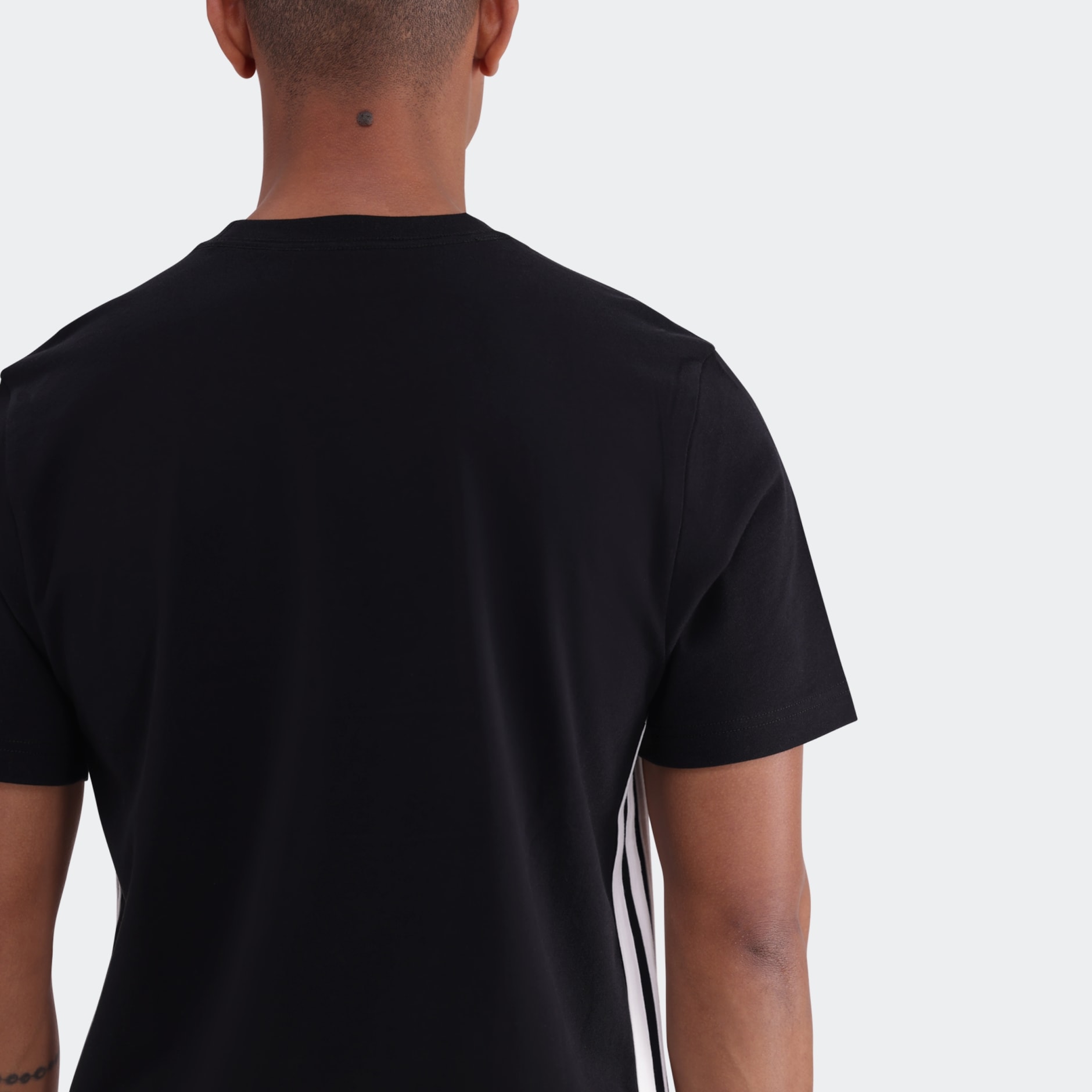 Essentials 3-Stripes Single Jersey T-Shirt