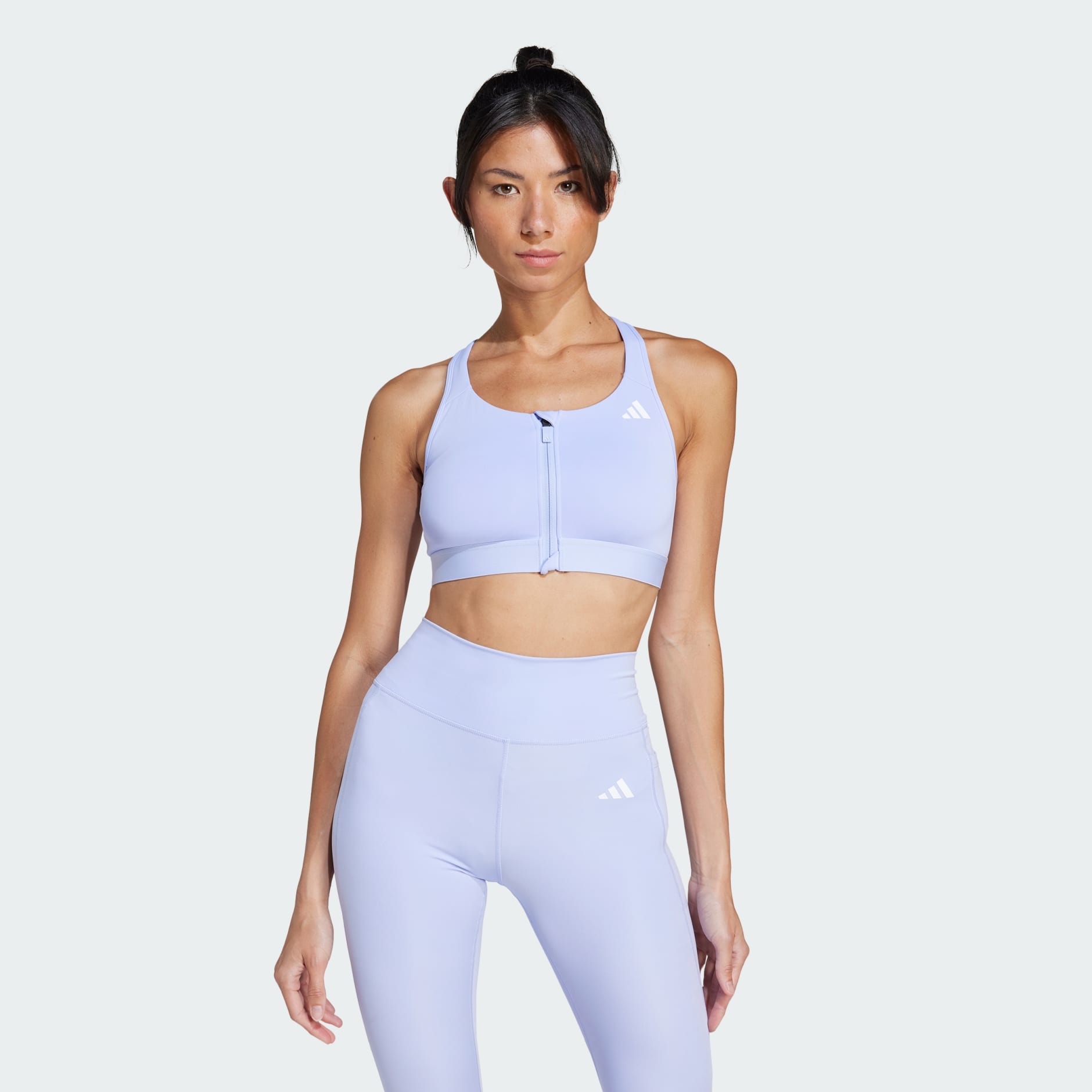 Powerreact Training Medium-Support Zip Bra