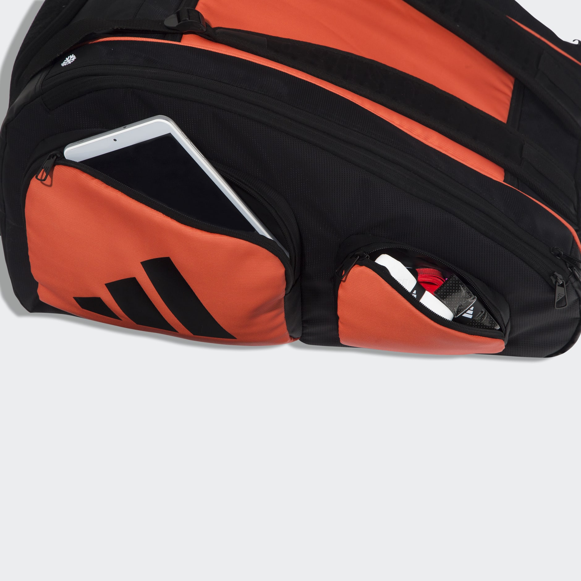 adidas Protour Padel Racket Bag Black adidas UAE