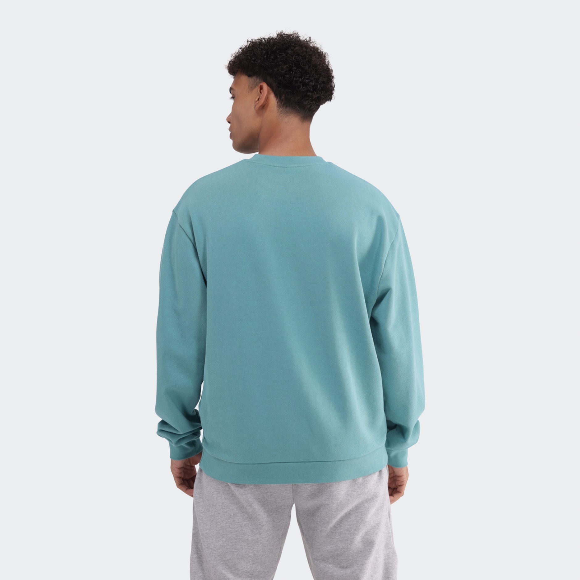 Essentials Big Logo Fleece Sweatshirt