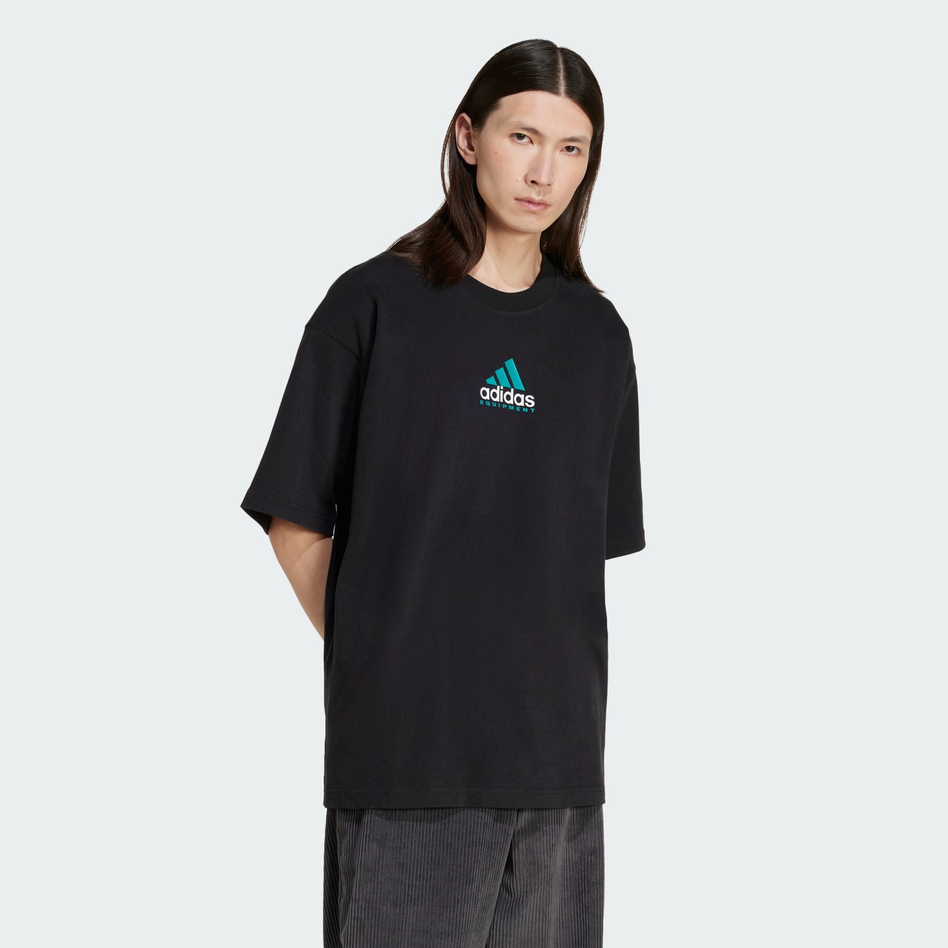 アディダス エキップメント グラフィック 半袖Tシャツ