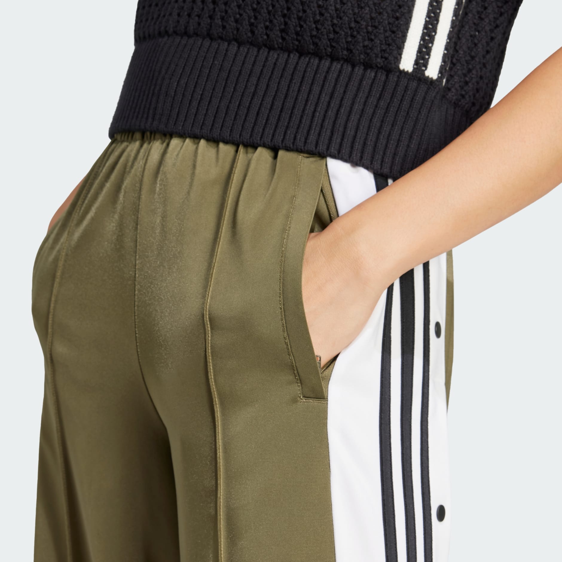 【Adidas】 ADILENIUM SEASON 2 OVERSIZED ADIBRAKE PANTS adidas Adilenium Season 2 Oversized Zip-Off Track Pants