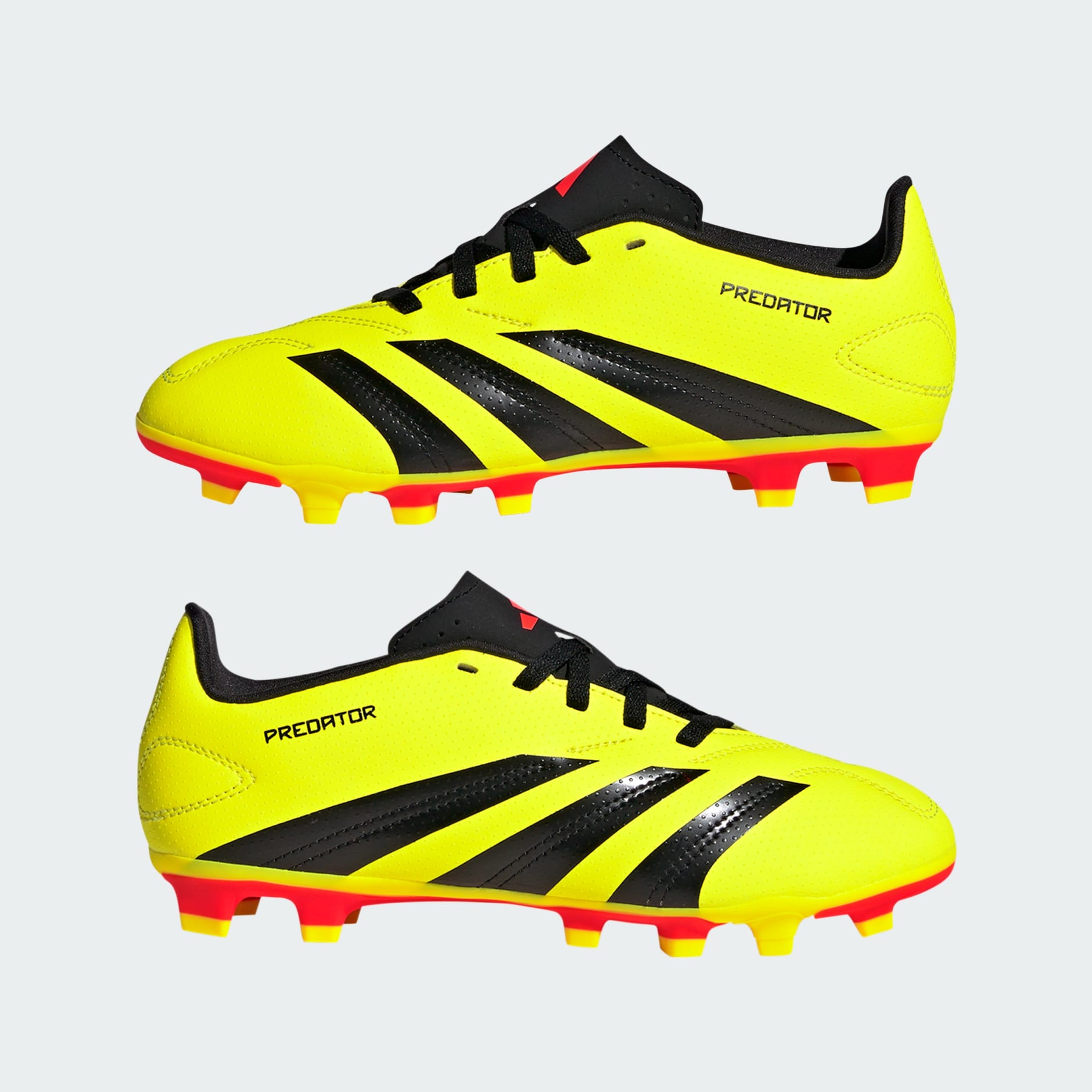 Kids Shoes Predator Club Flexible Ground Football Boots Yellow adidas Saudi Arabia