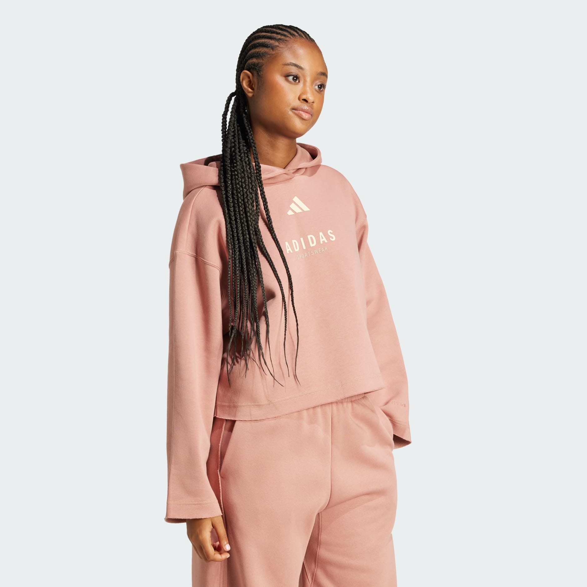 ALL SZN Loose Graphic Hoodie