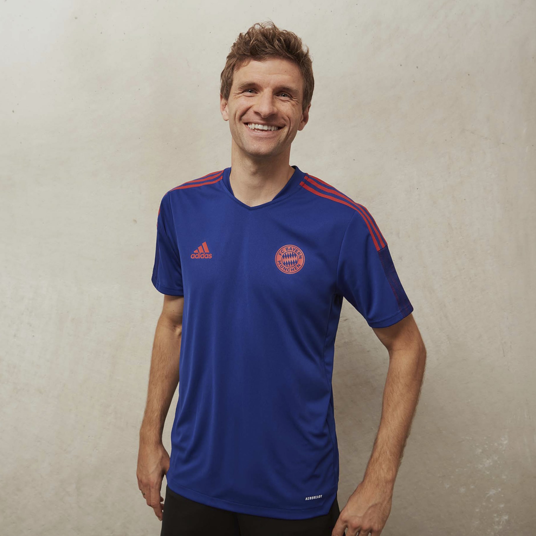 FC Bayern Tiro Training Jersey