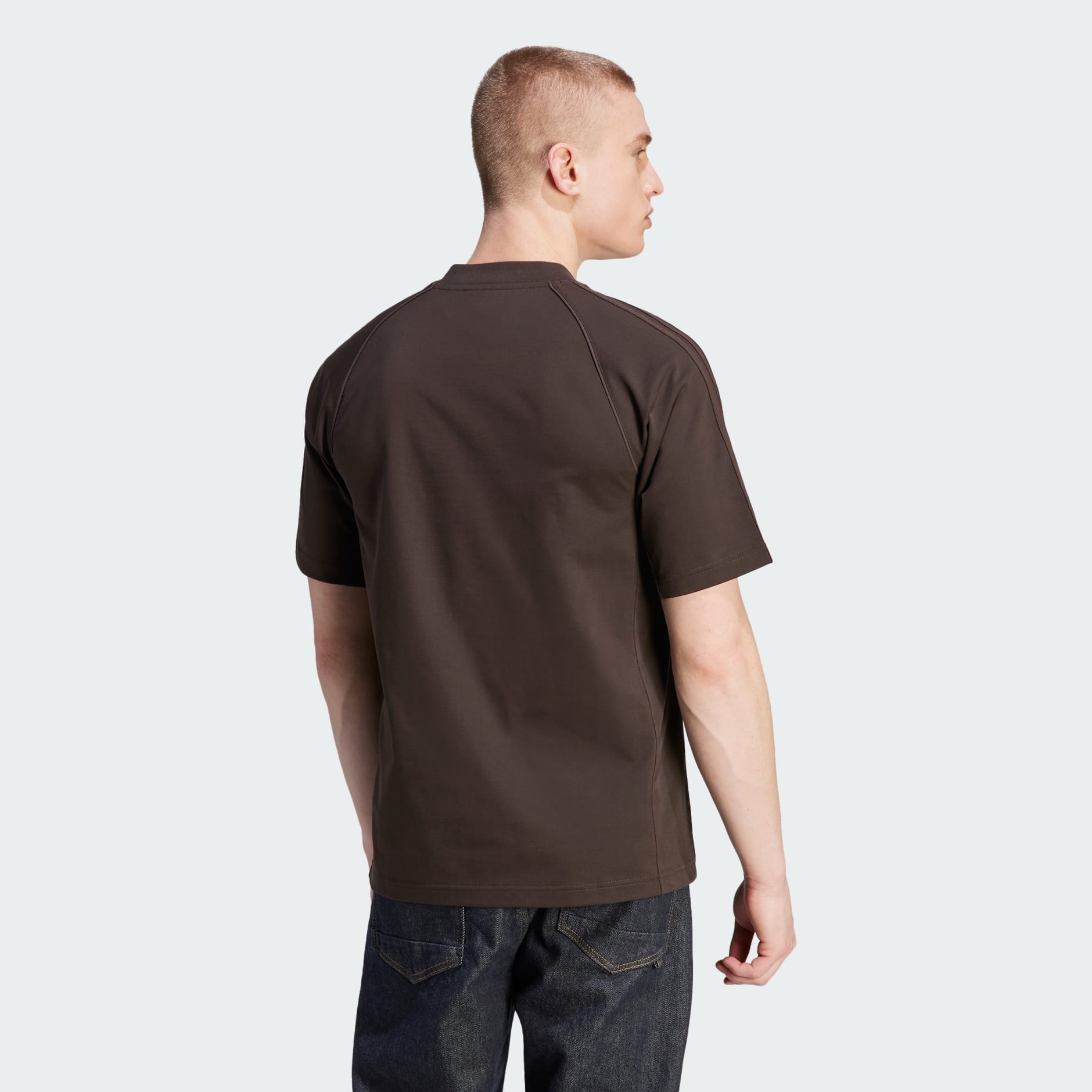 Blue Version Essentials Short Sleeve Tee
