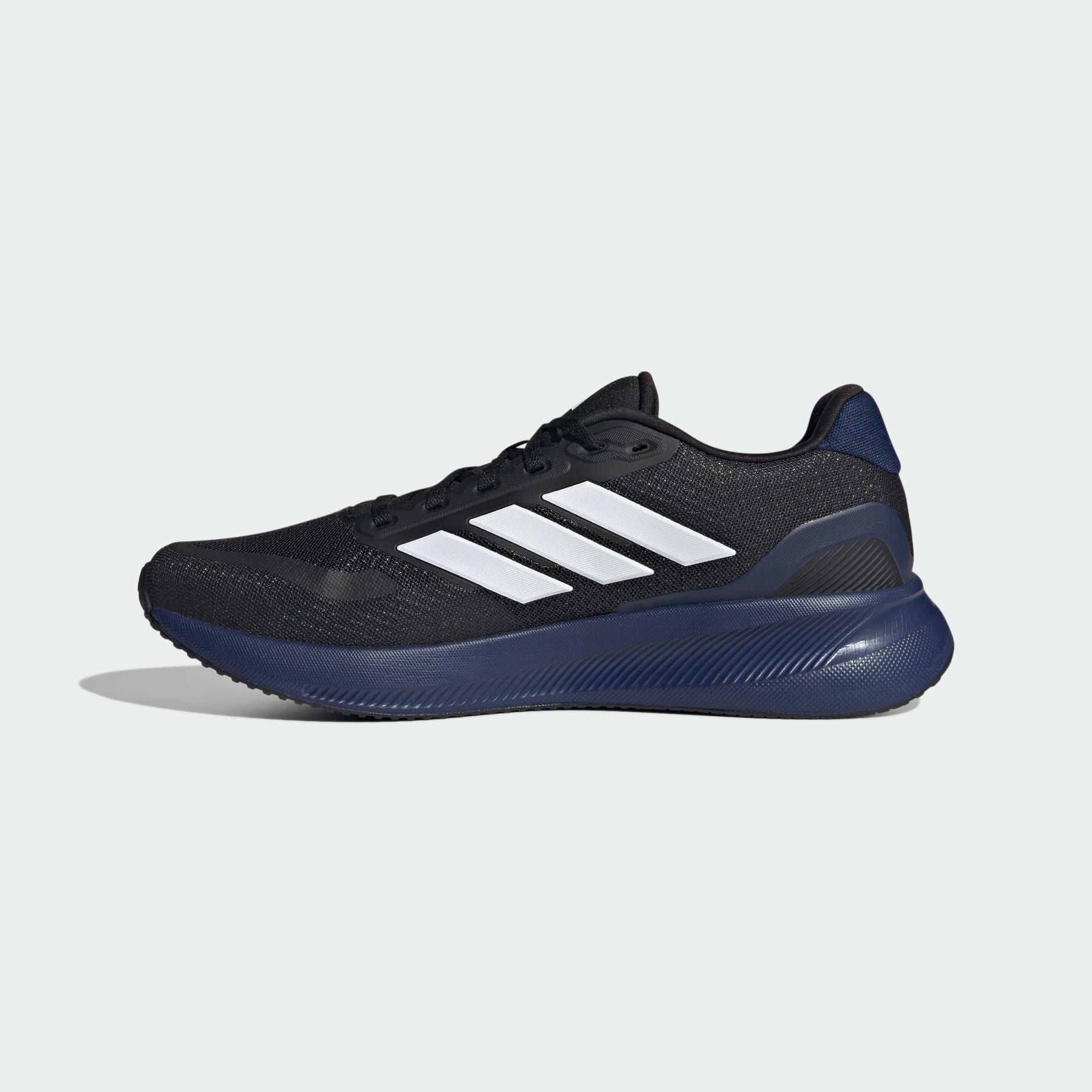 Shoes - Runfalcon 5 Running Shoes - Black | adidas Qatar