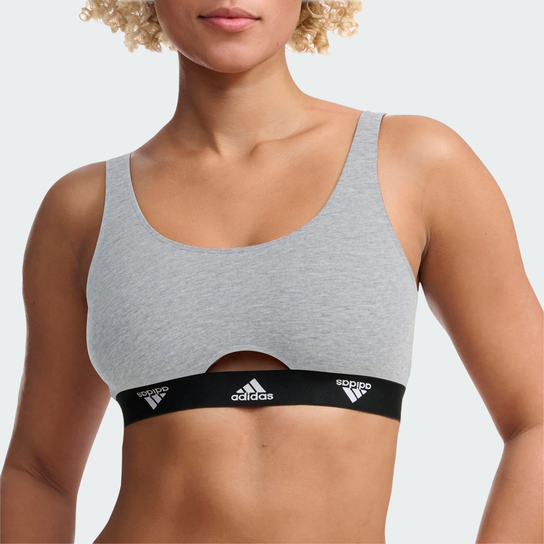 Active Comfort Cotton Scoop Bralette Underwear