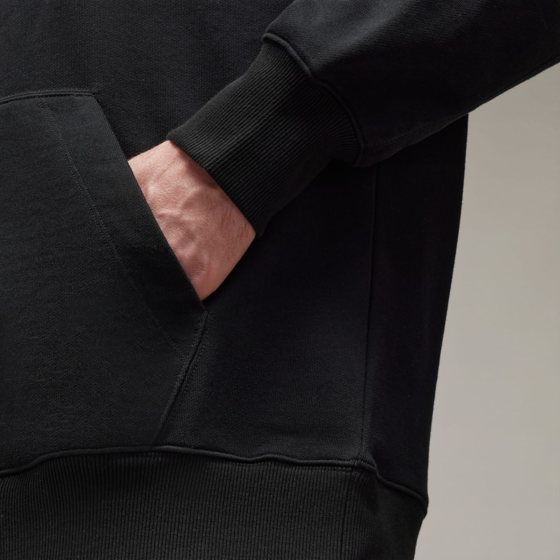 Y-3 Graphic French Terry Hoodie