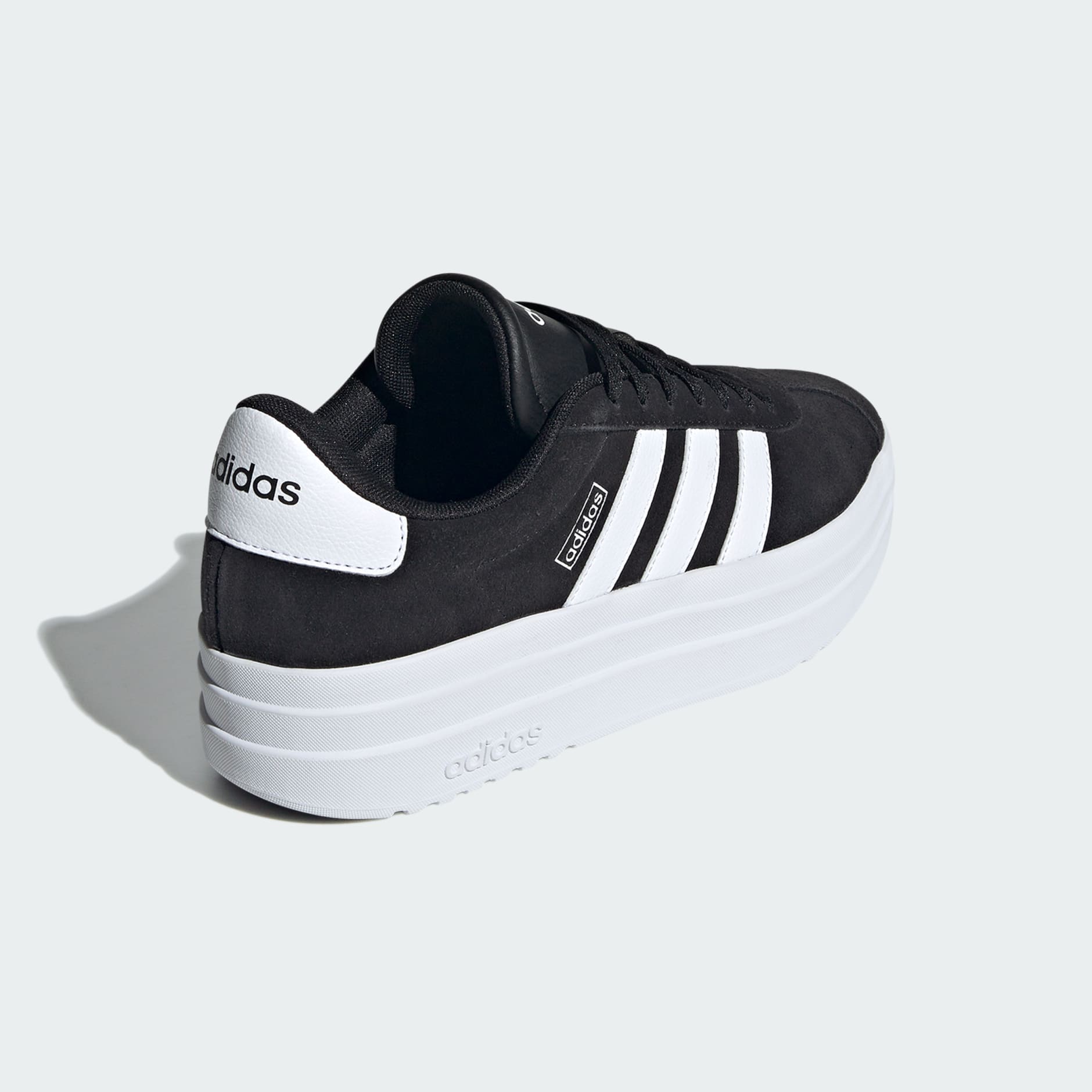 adidas VL Court Bold Shoes - Black | adidas LK