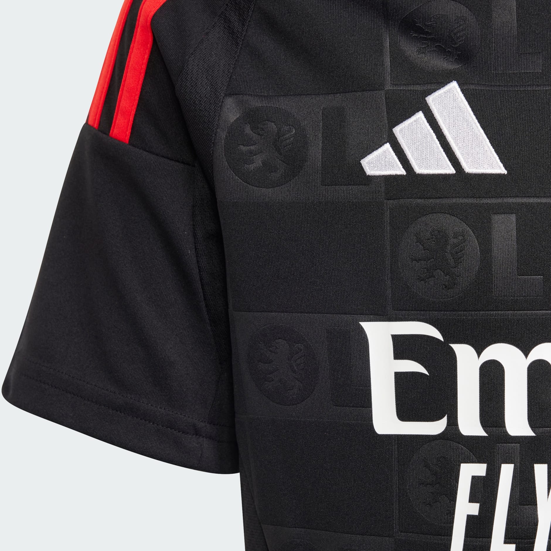 Tricou de deplasare Olympique Lyonnais 24/25 pentru copii