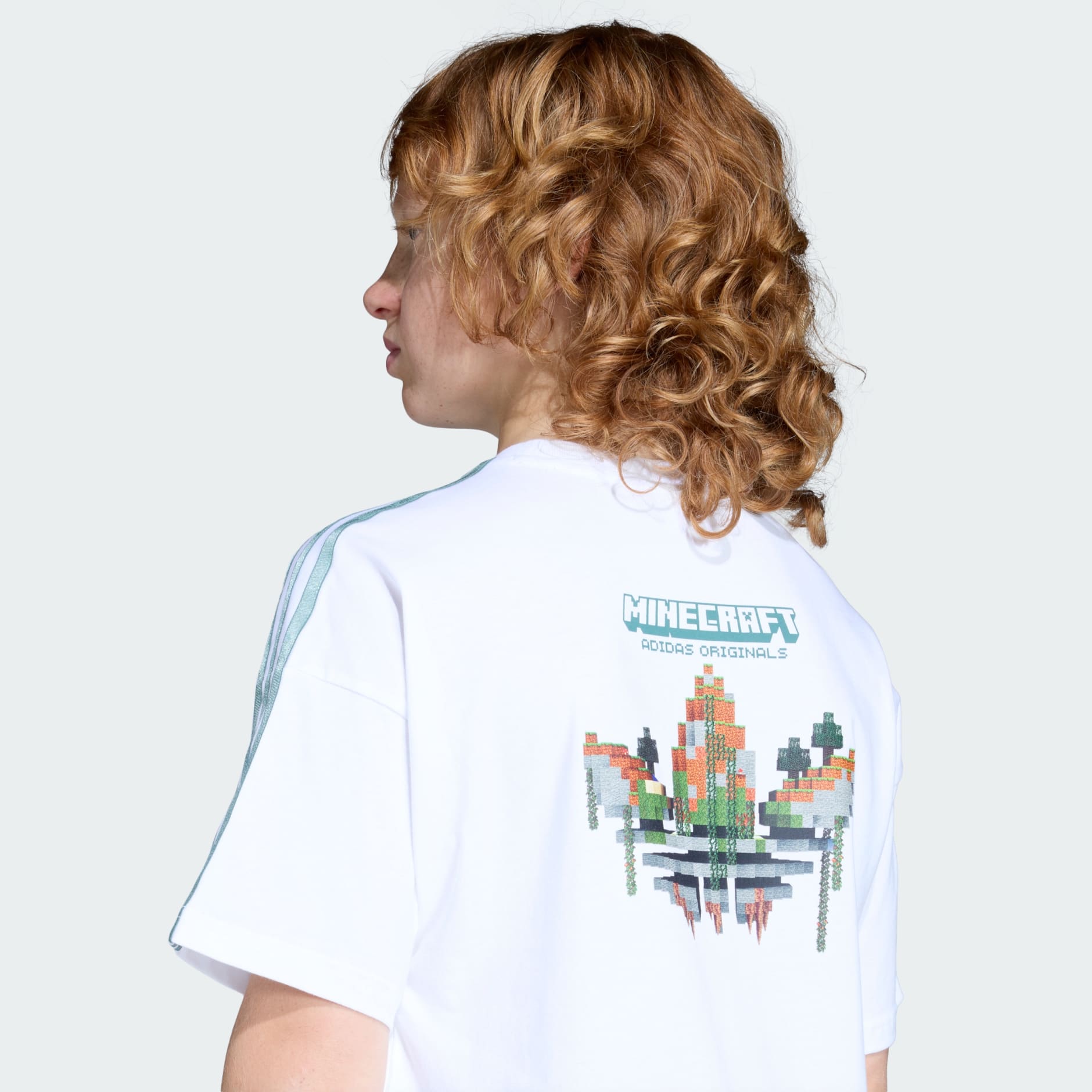 ADIDAS MINECRAFT LOOSE BATWING TEE