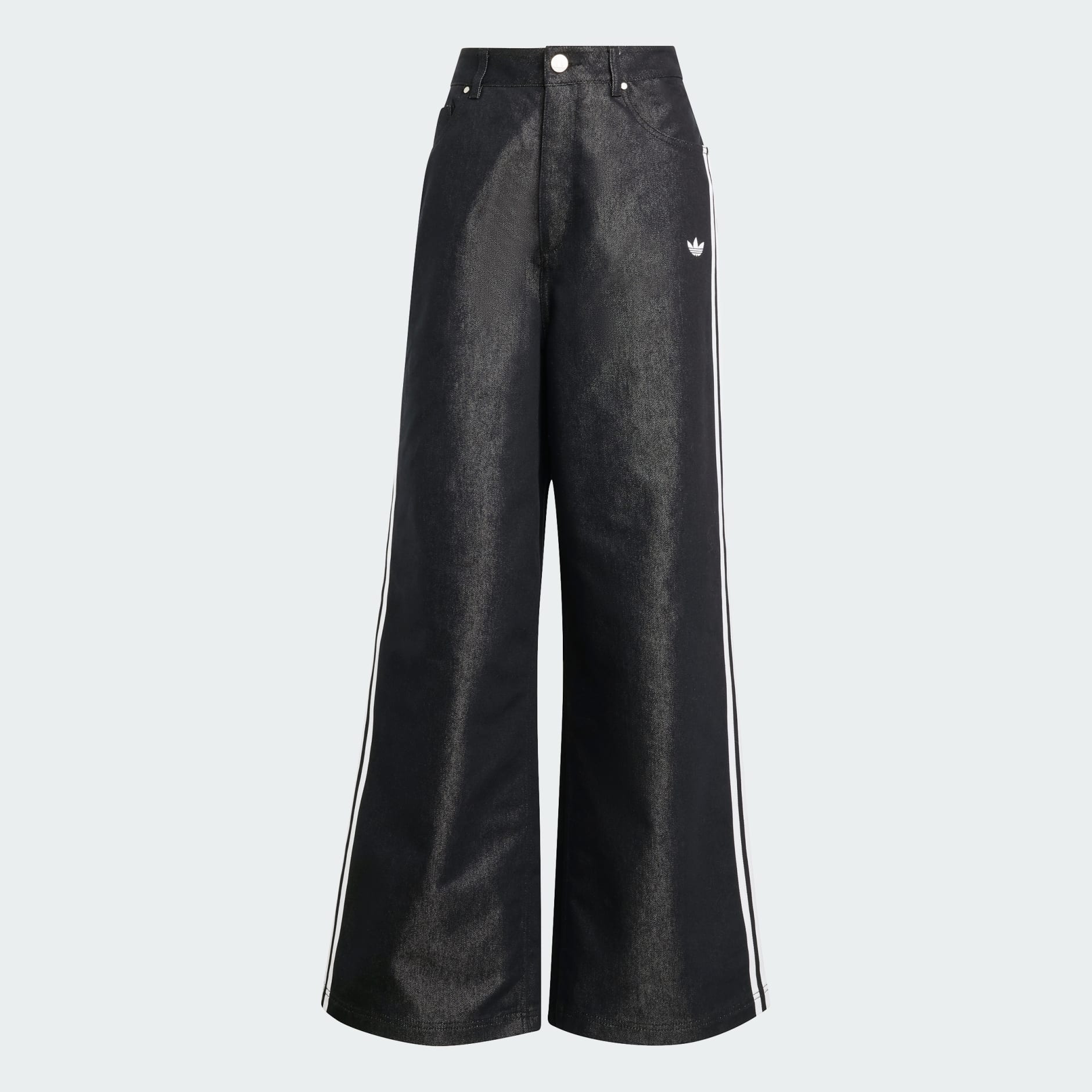 מכנסי ג'ינס רחבים מבריקים Adilenium Season 4 Teamgeist