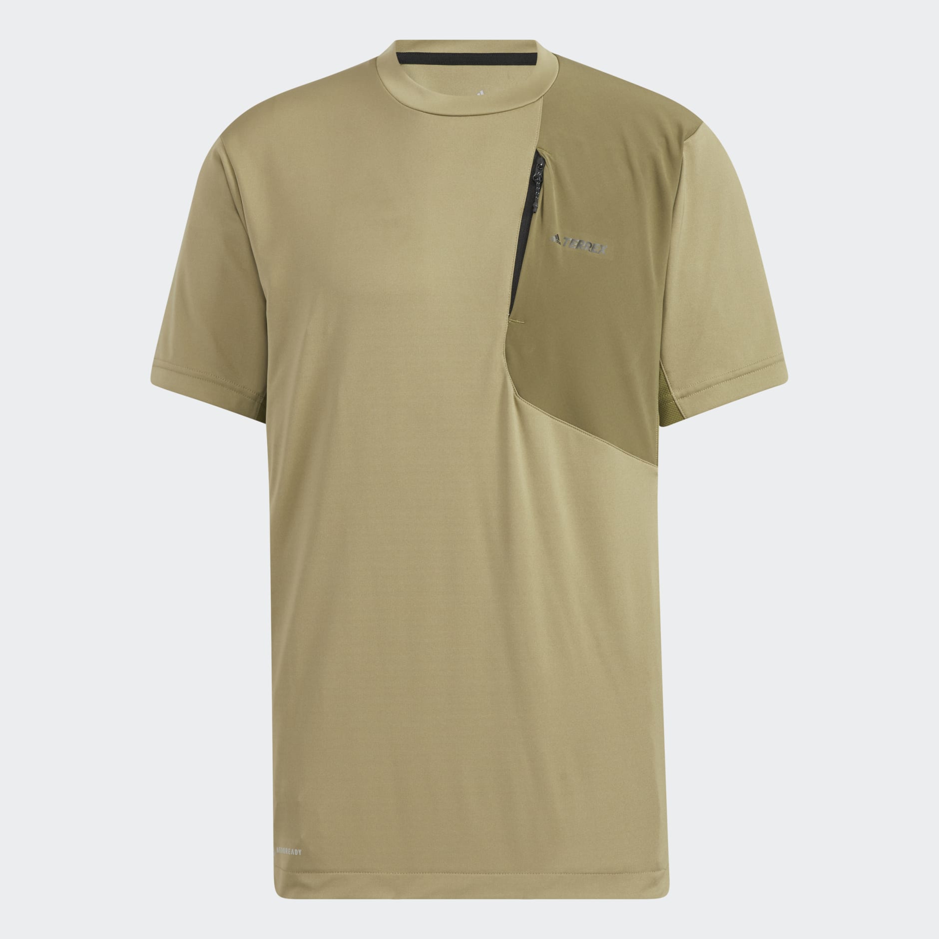 Terrex Voyager Woven Overlay Short Sleeve Tee