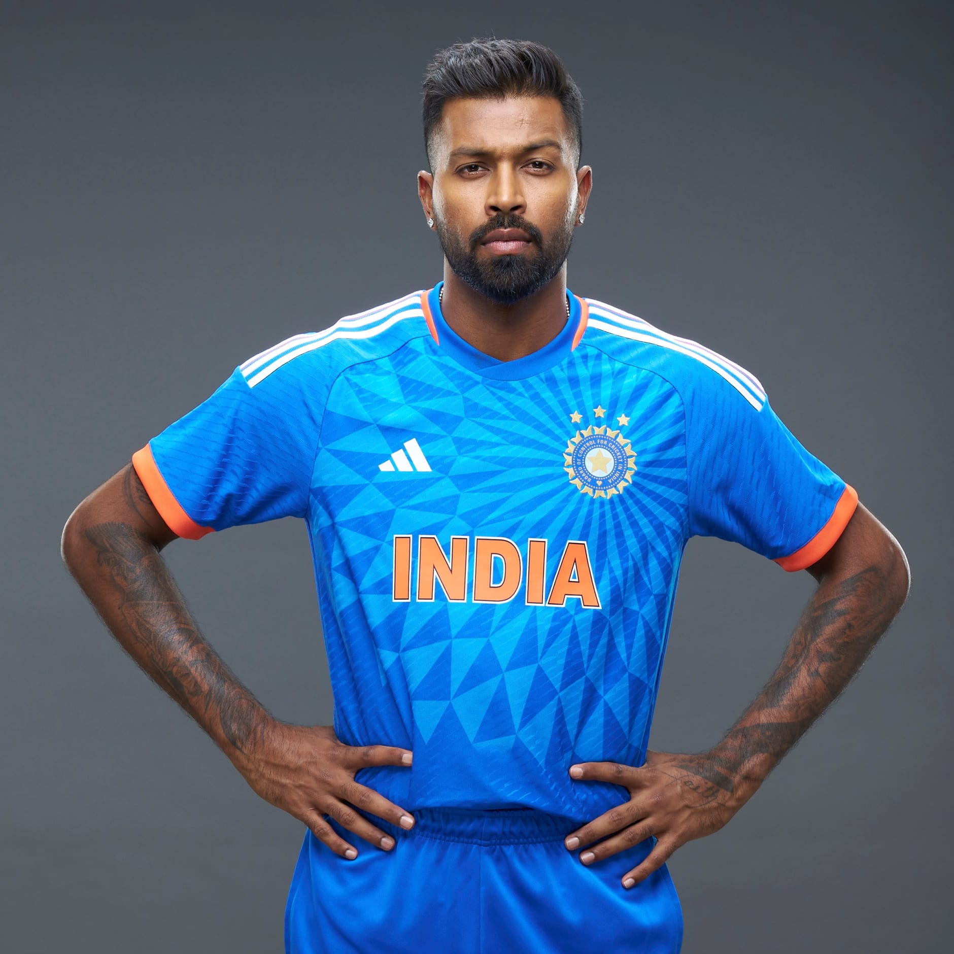 1996 India Jersey - My Sports Jersey - India World Cup Jersey