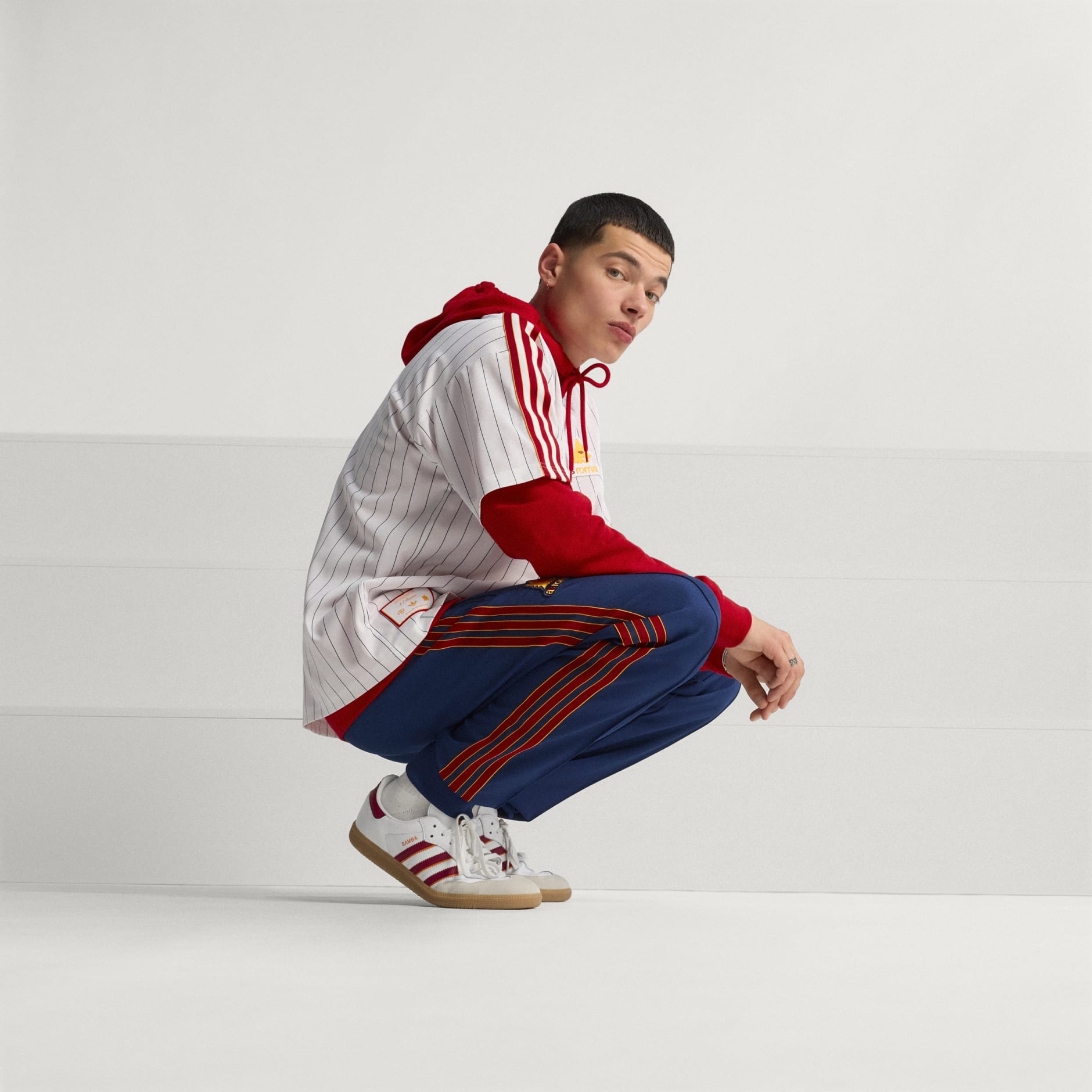 AS Roma Terrace Icons חולצת