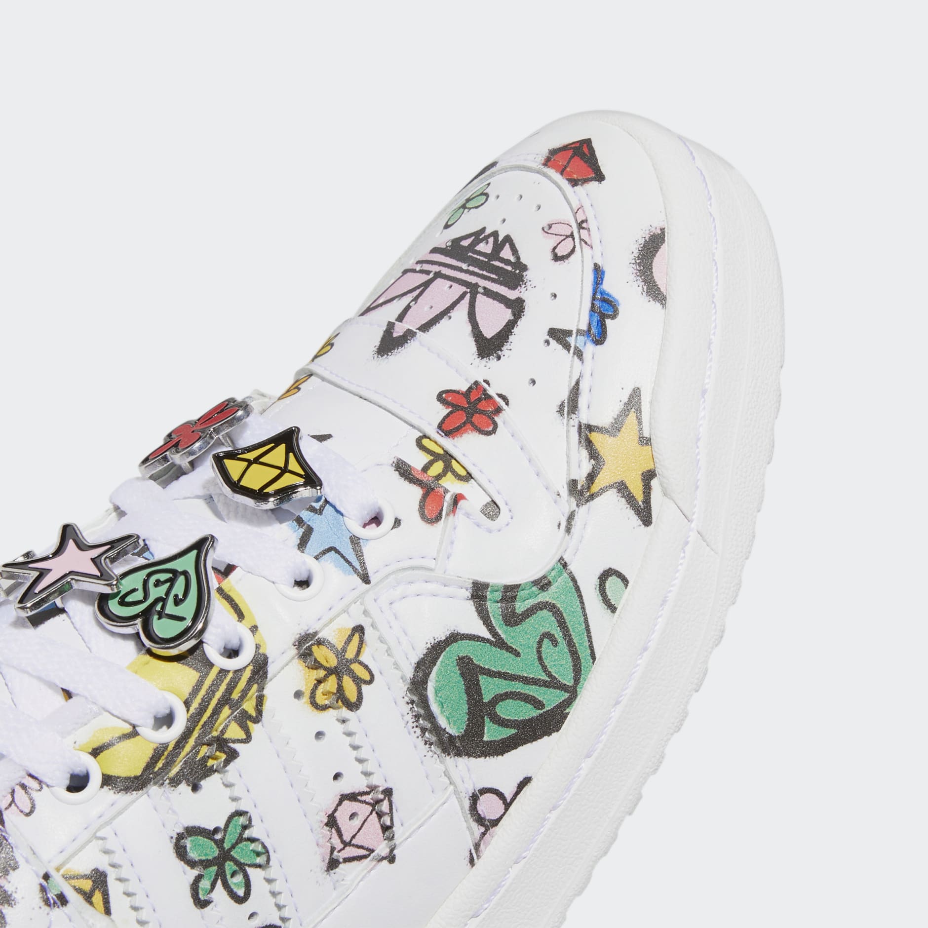 Jeremy Scott Forum 84 Low Mono Shoes