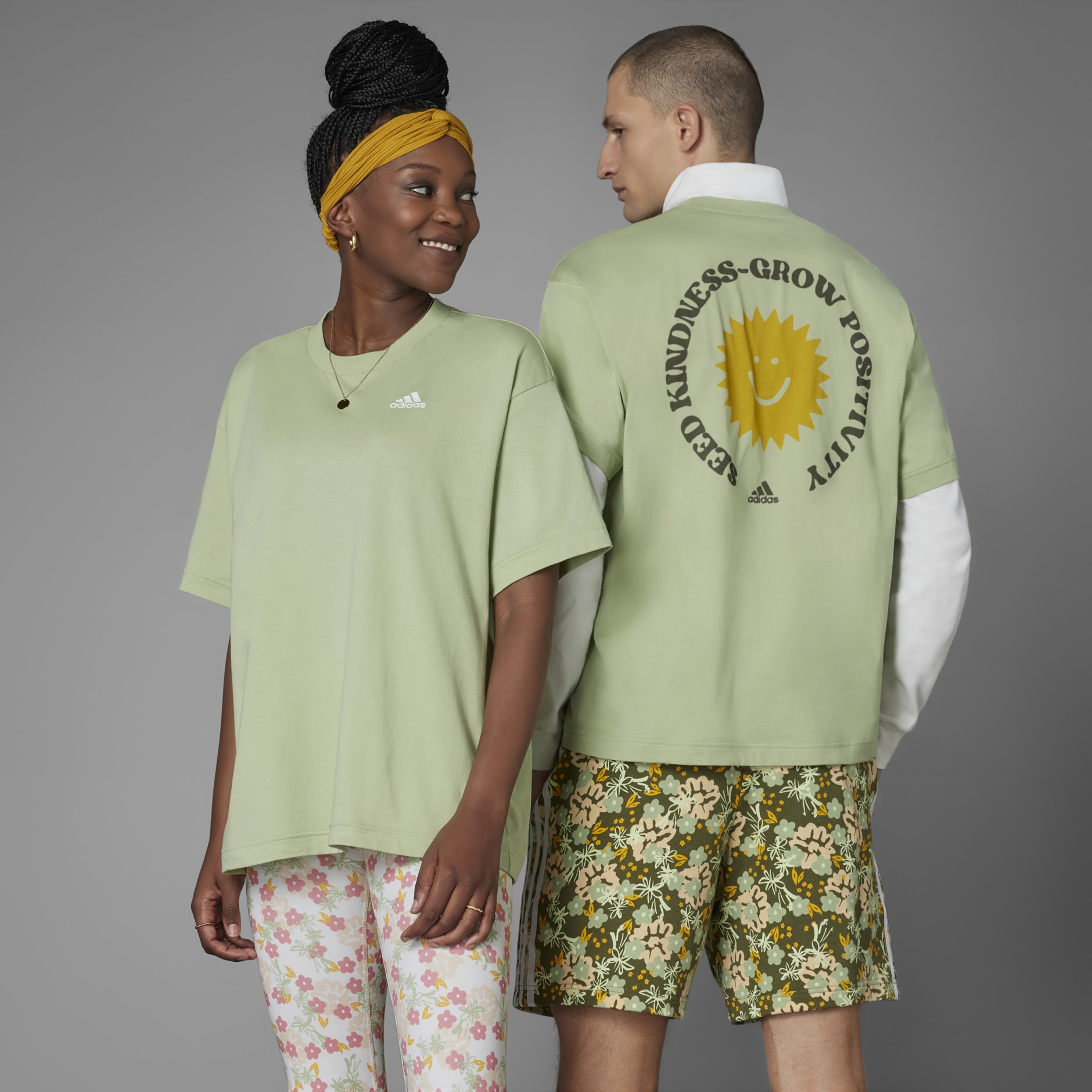 Grow Positivity Tee (Gender Neutral)