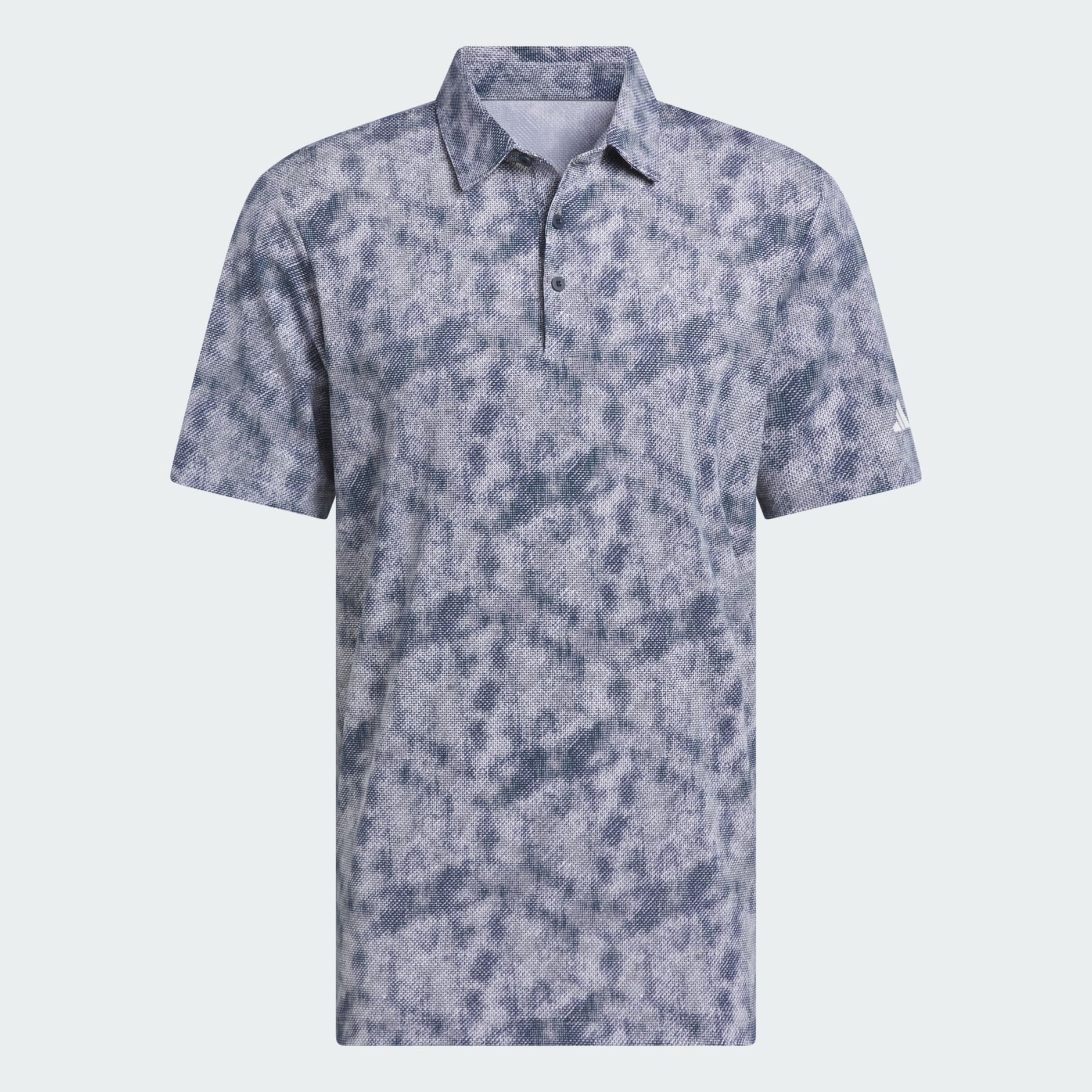 Ultimate365 Textured Print Polo Shirt