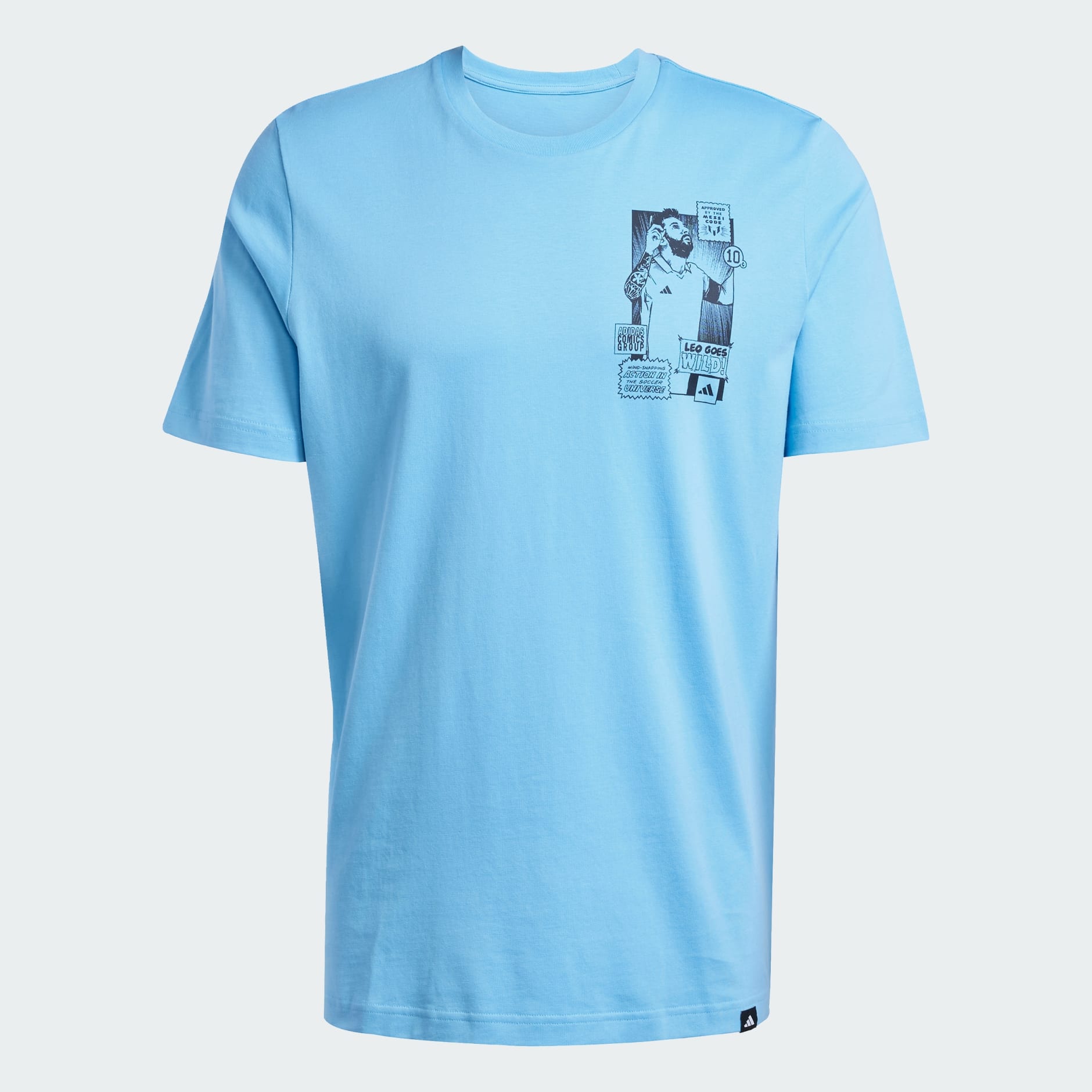 Messi Icon Graphic Tee