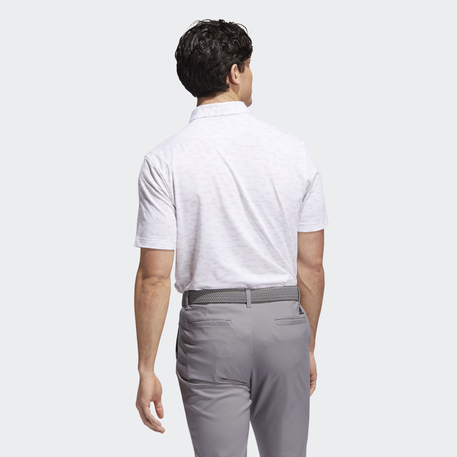 Go-To Camo-Print Polo Shirt