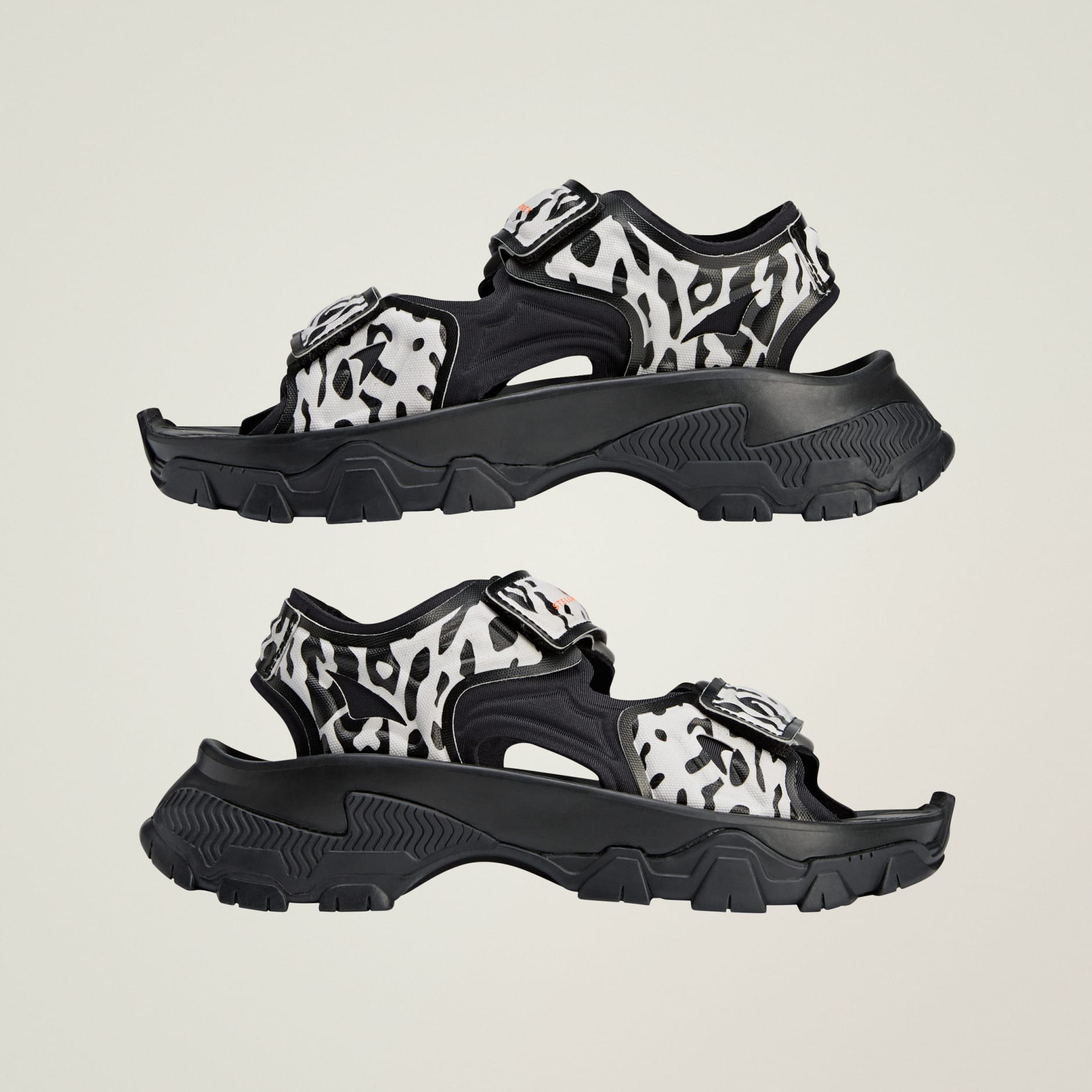 aSMC HIKA SANDAL CANVAS AOP