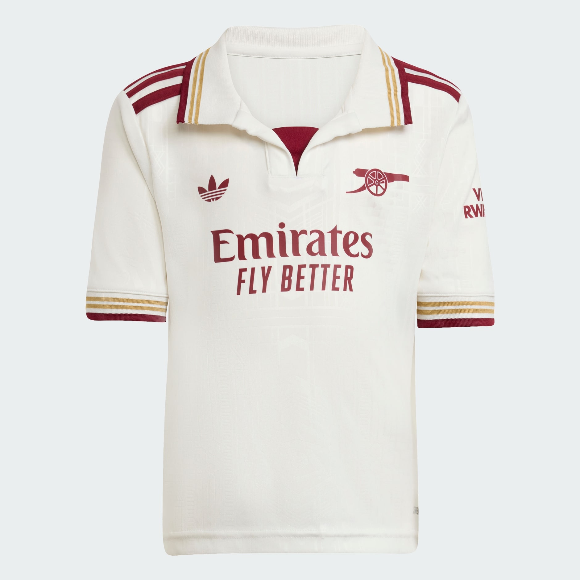 Al treilea echipament Arsenal pentru sezonul 25/26, variantă mini pentru copii