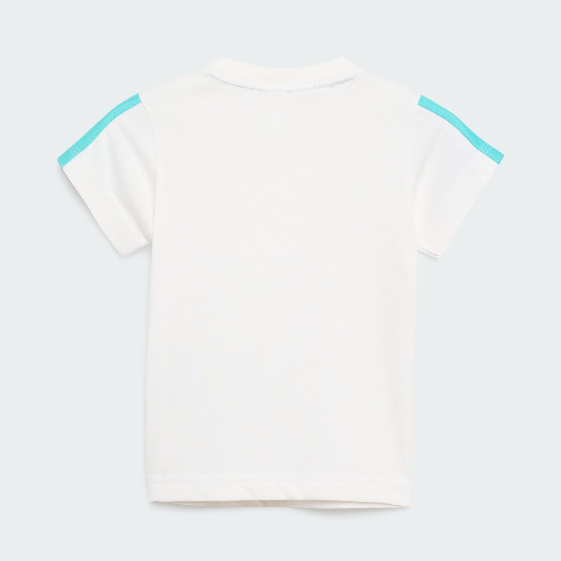 SET JOGGER CU M&Acirc;NECĂ SCURTĂ MERCEDES - AMG PETRONAS FORMULA 1 TEAM DNA PENTRU BEBELUȘI