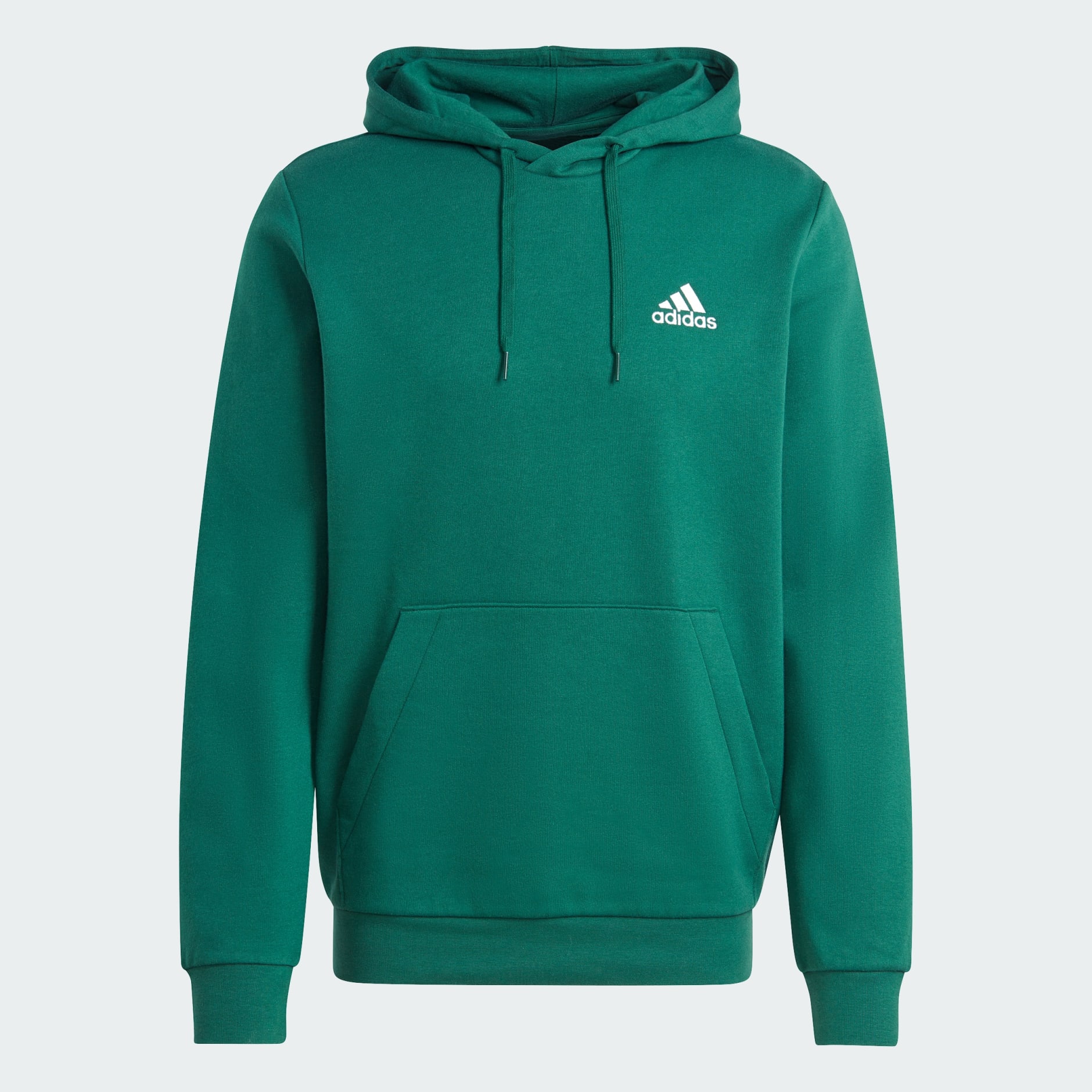 Clothing Essentials Fleece Hoodie Green adidas South Africa