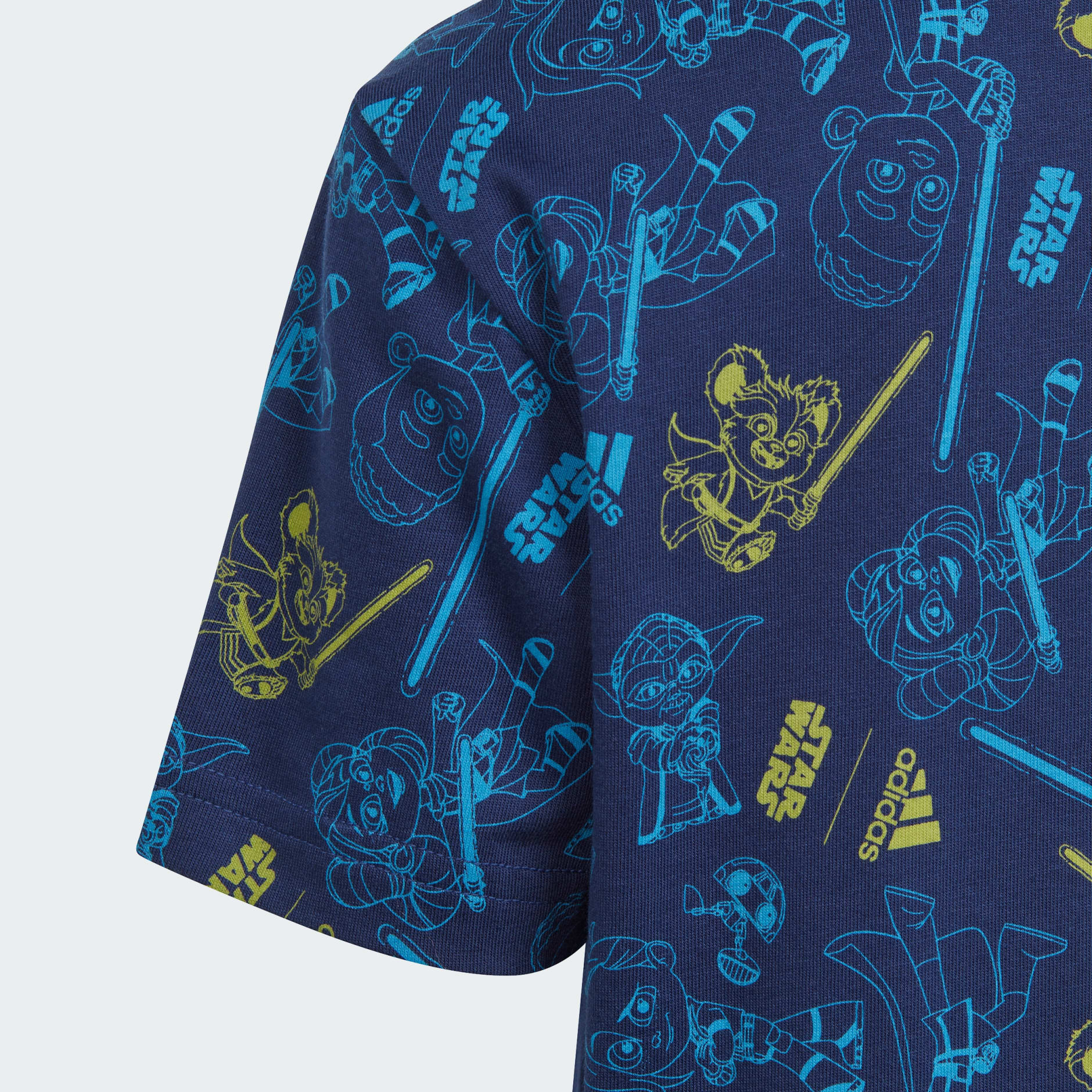 Formal Blue Printed Shirt - Jedi