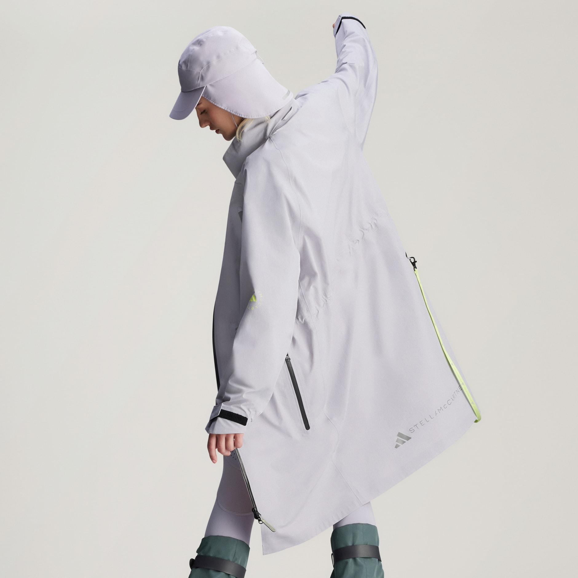 adidas by Stella McCartney TrueNature RAIN.RDY Coat