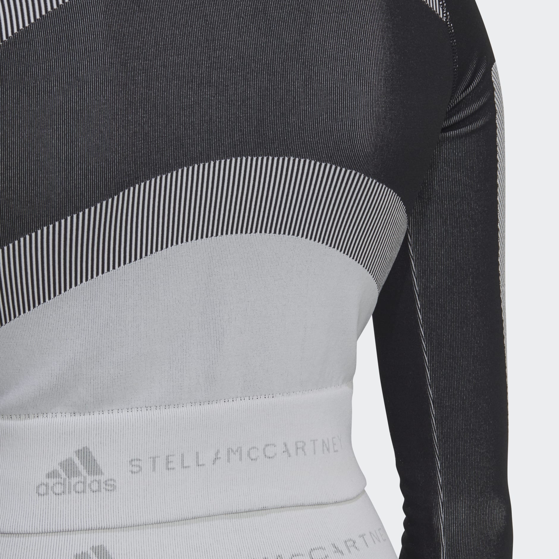 Clothing - adidas by Stella McCartney TrueStrength Yoga Crop Top - Black