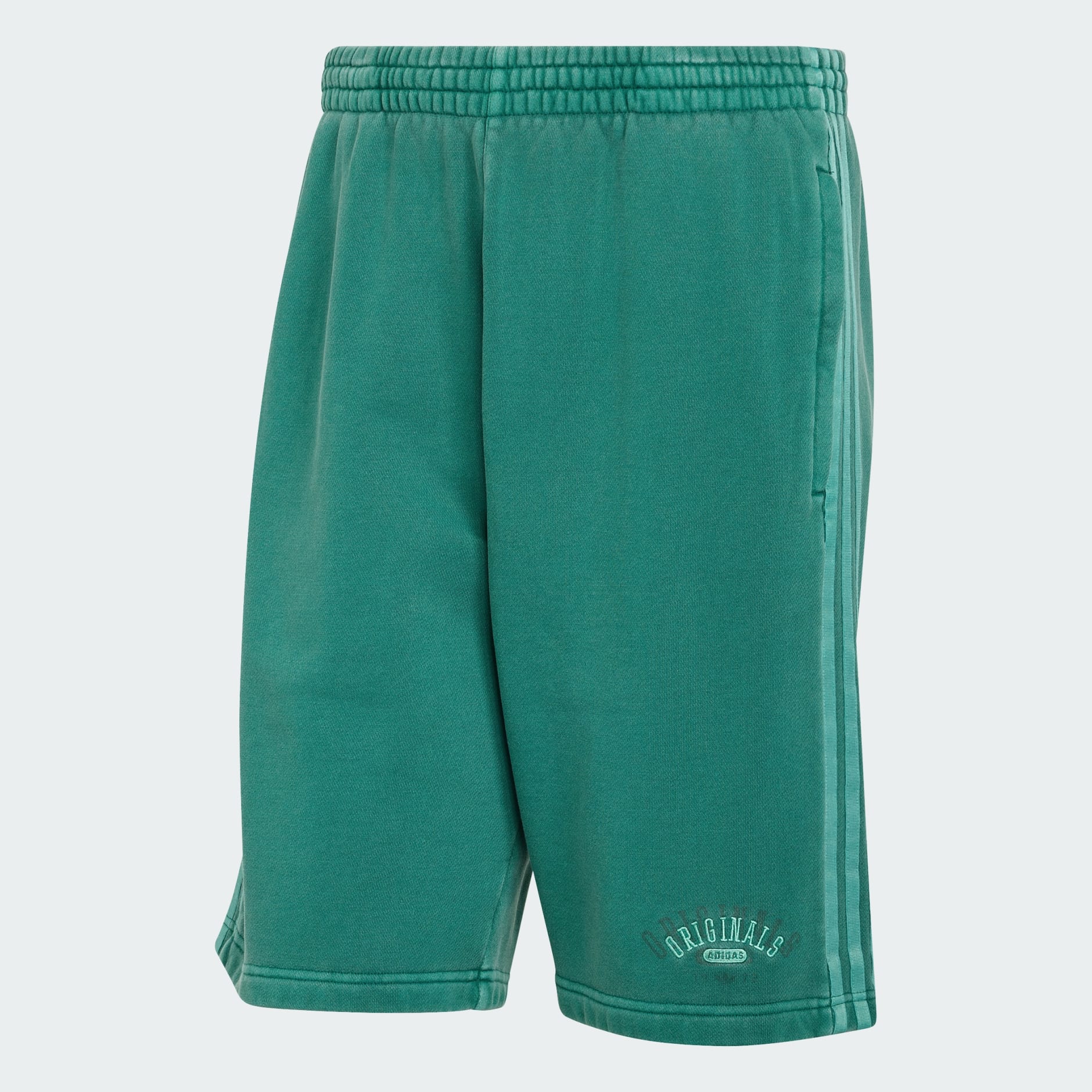 ADIDAS ORIGINALS - WASHED GRAPHICS BASKETBALL SHORTS