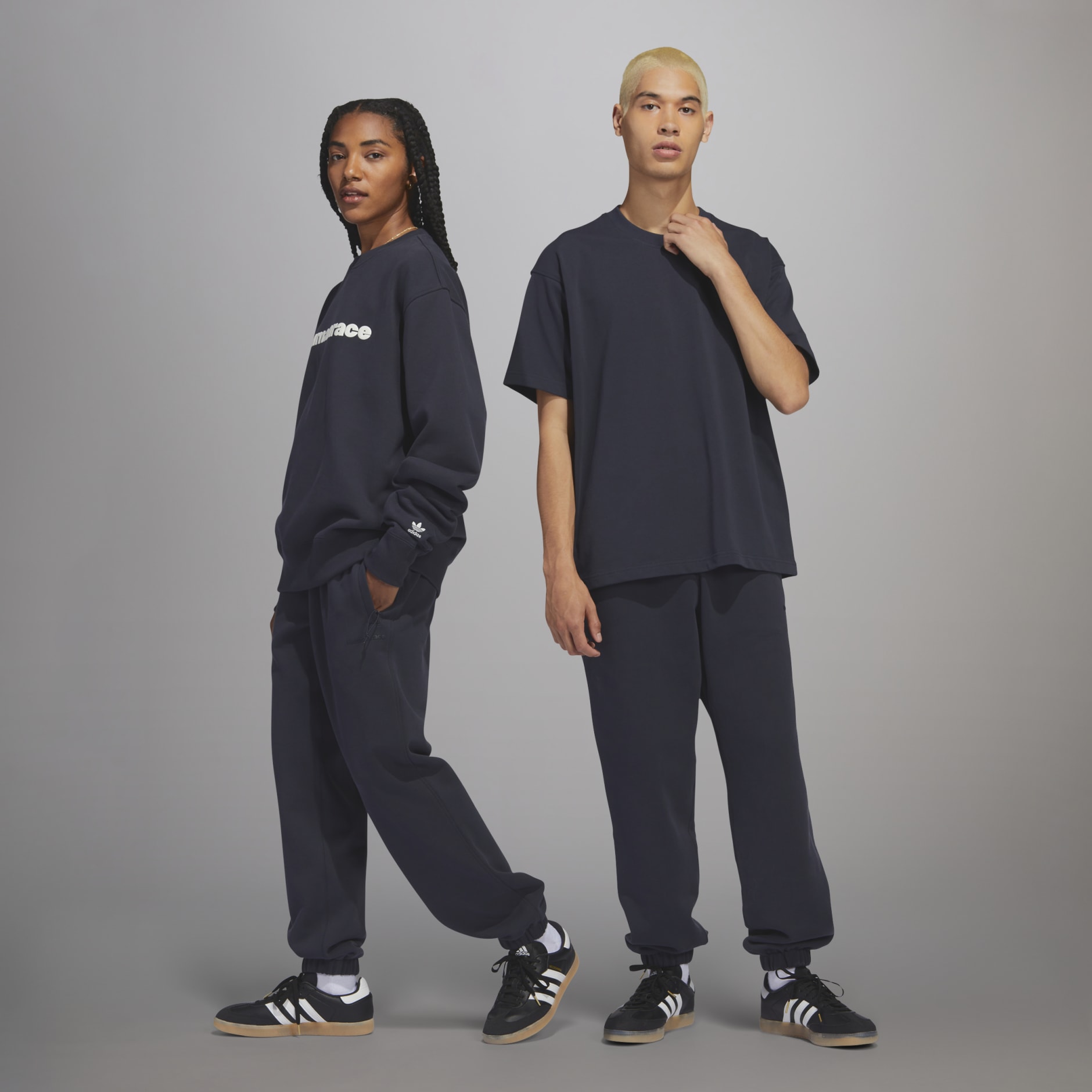adidas Pharrell Williams Shell Pants (Gender Neutral) - Grey