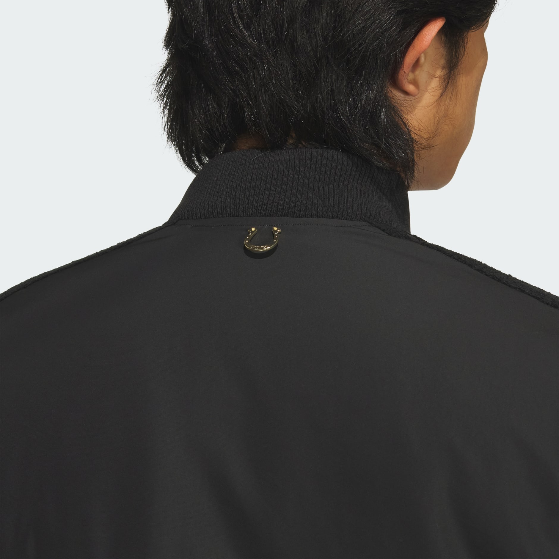 CNY MODERN CHINA 3 STRIPES PADDED BOMBER JACKET