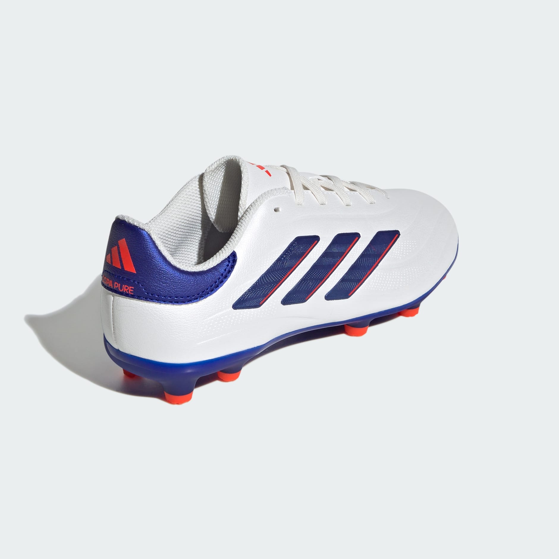 Kids Shoes Copa Pure 2 League Firm Ground Boots Kids White adidas Saudi Arabia