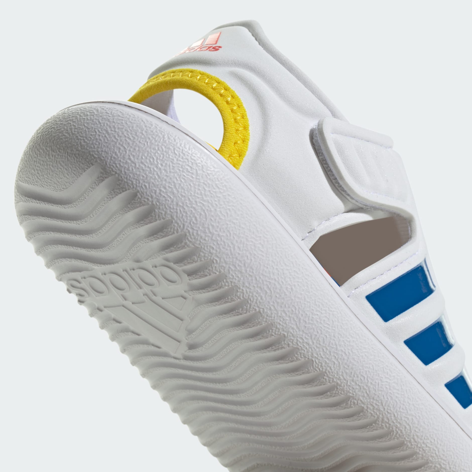 Kids Shoes - Closed-Toe Summer Water Sandals - White | adidas Oman