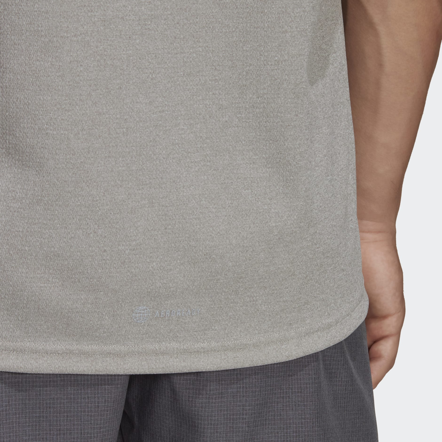 Own the Run Heather Tee