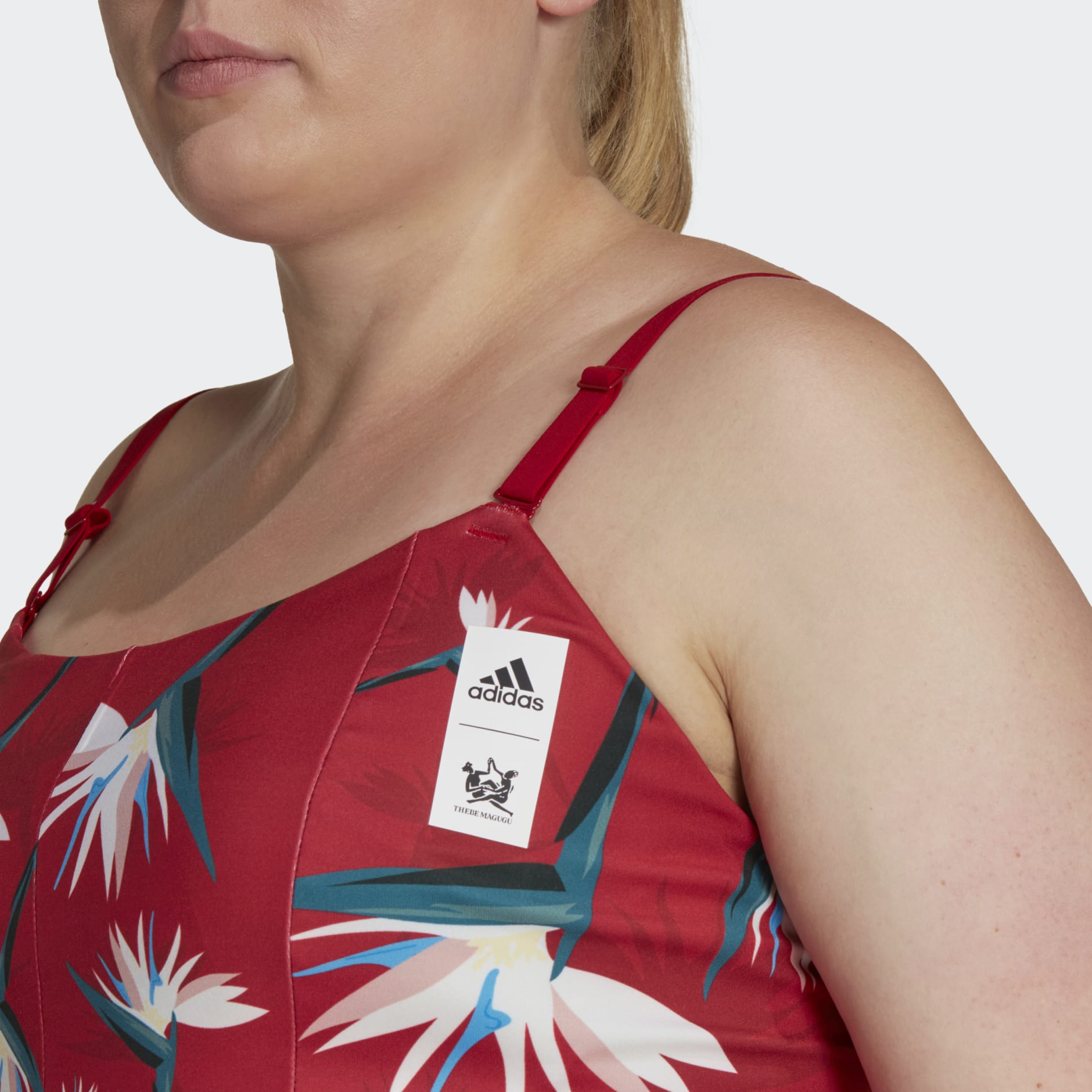 Thebe Magugu Studio Light-Support Bra (Plus Size)