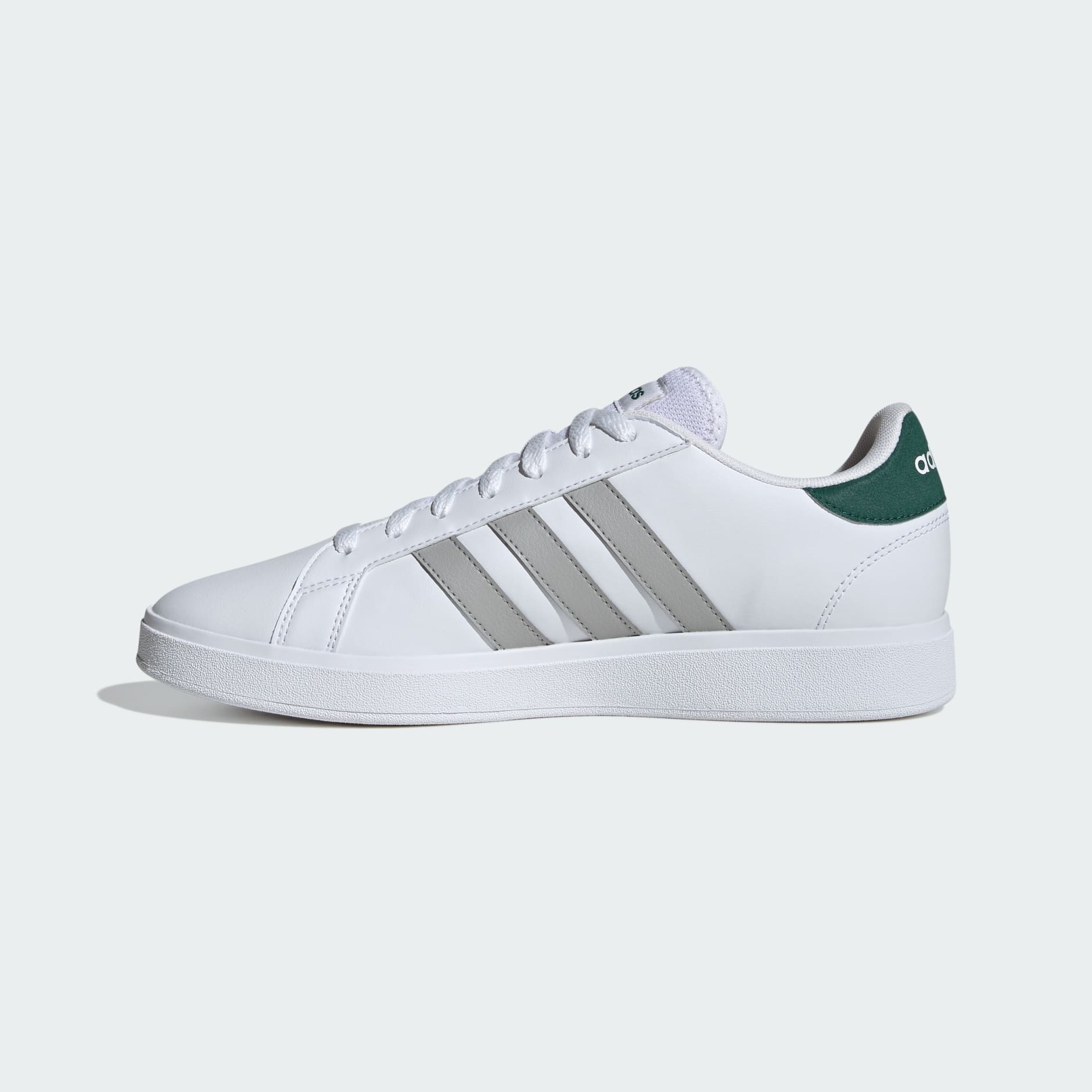 Men s Shoes Grand Court TD Lifestyle Court Casual Shoes White adidas Saudi Arabia