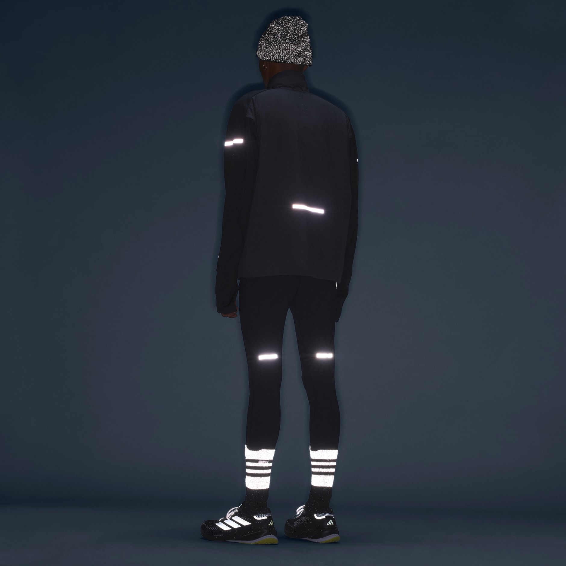 Jakna za trčanje Adi365 CLIMAWARM