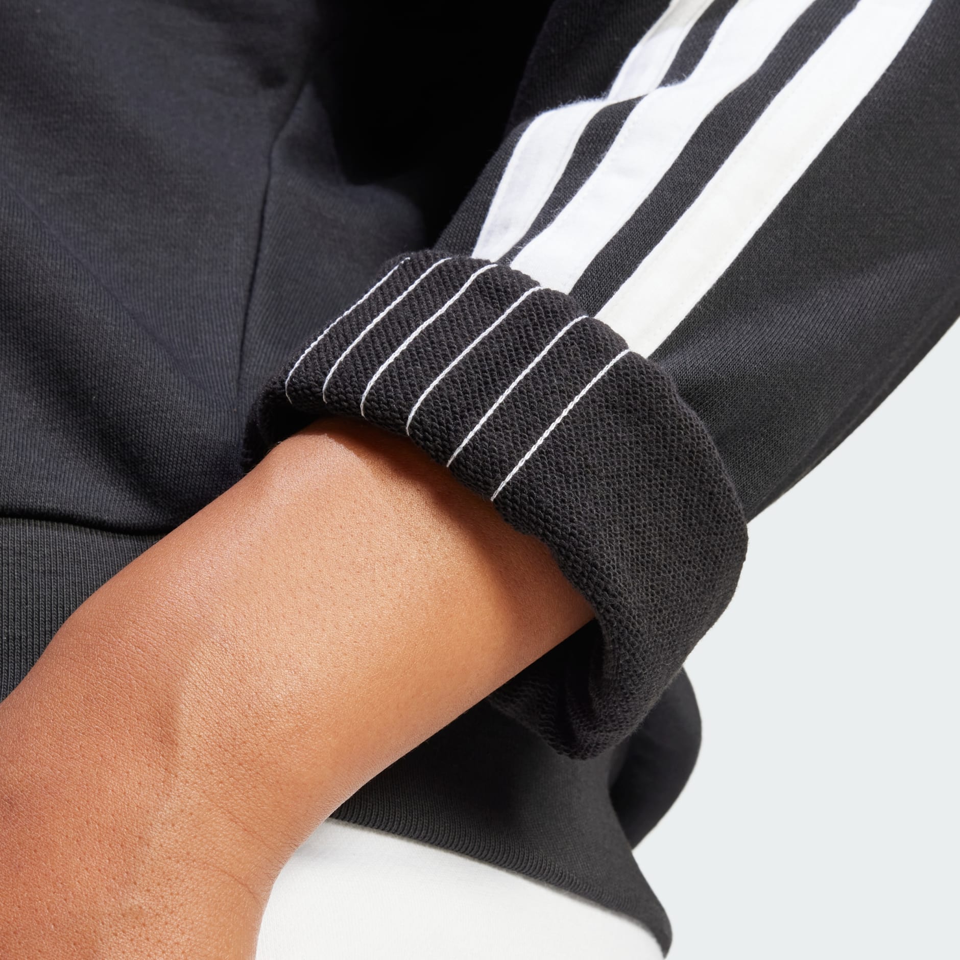 Essentials 3-Stripes French Terry Sweatshirt