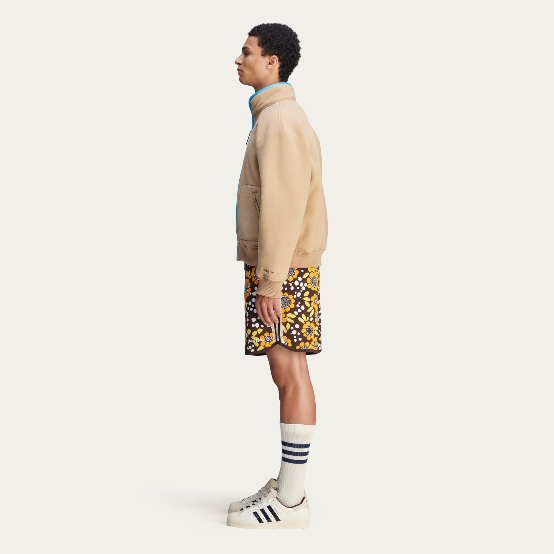 Wales Bonner Fleece Jacket - Brown | adidas Hong Kong